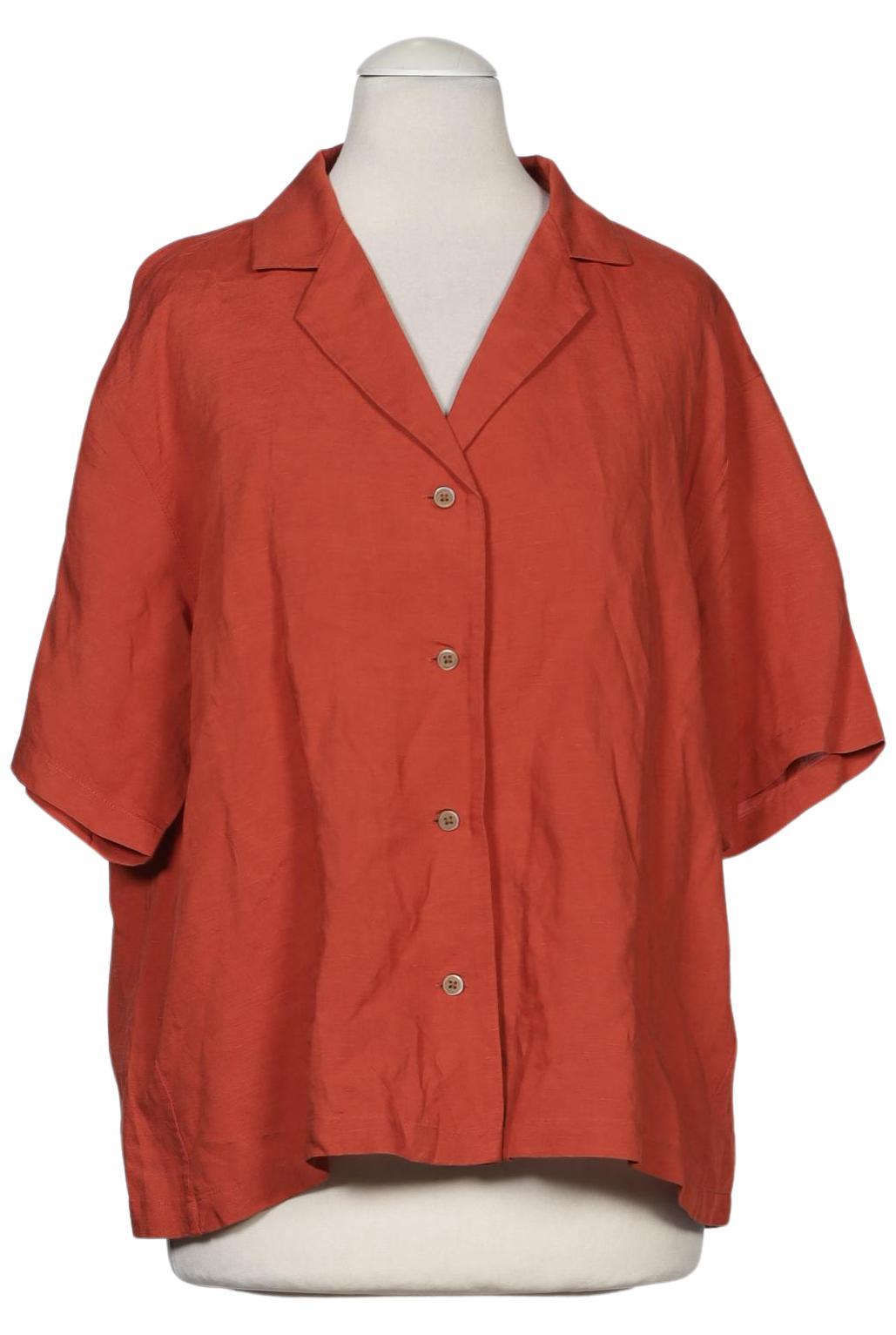 

uniqlo Damen Bluse, orange, Gr. 36