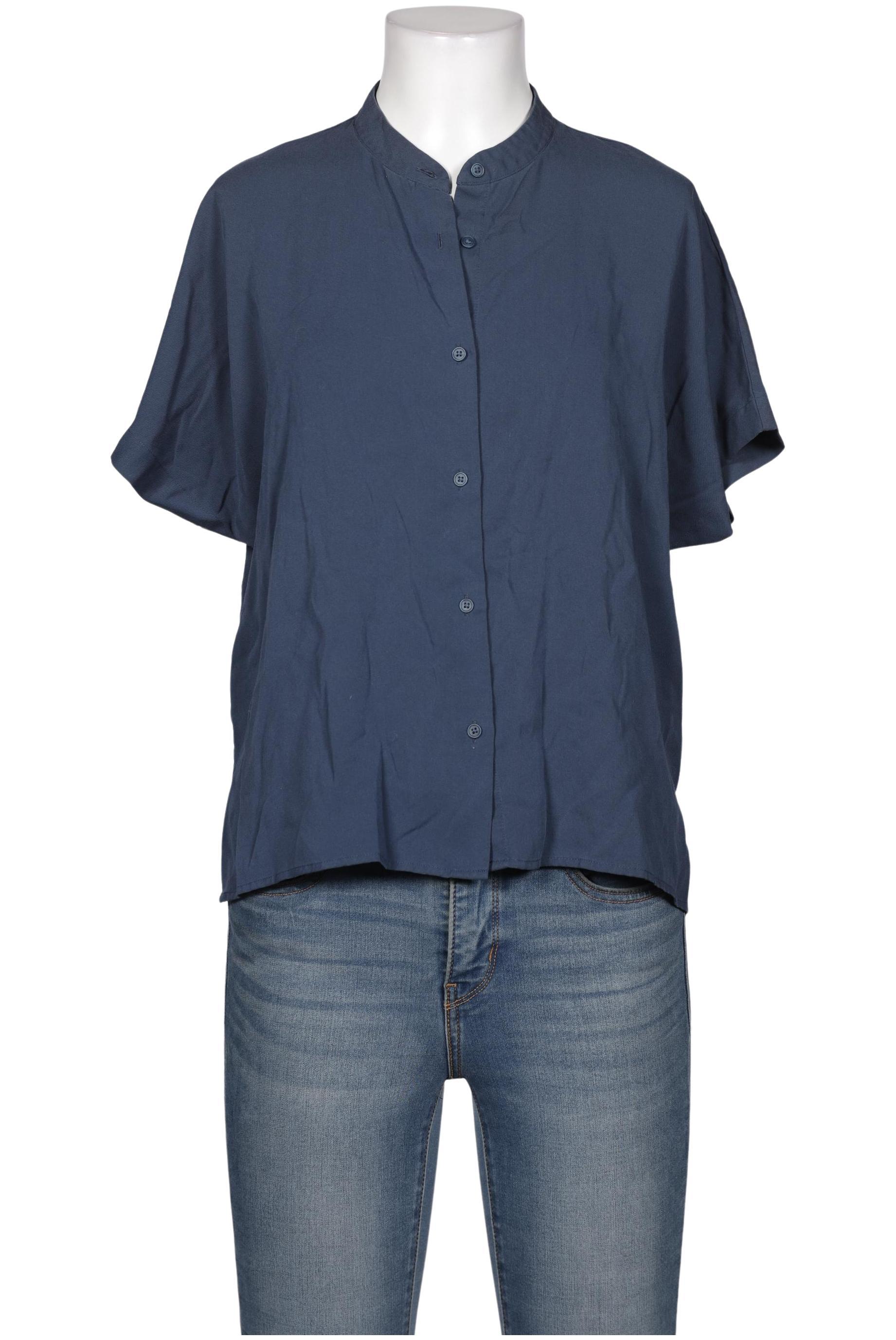 

uniqlo Damen Bluse, marineblau, Gr. 34