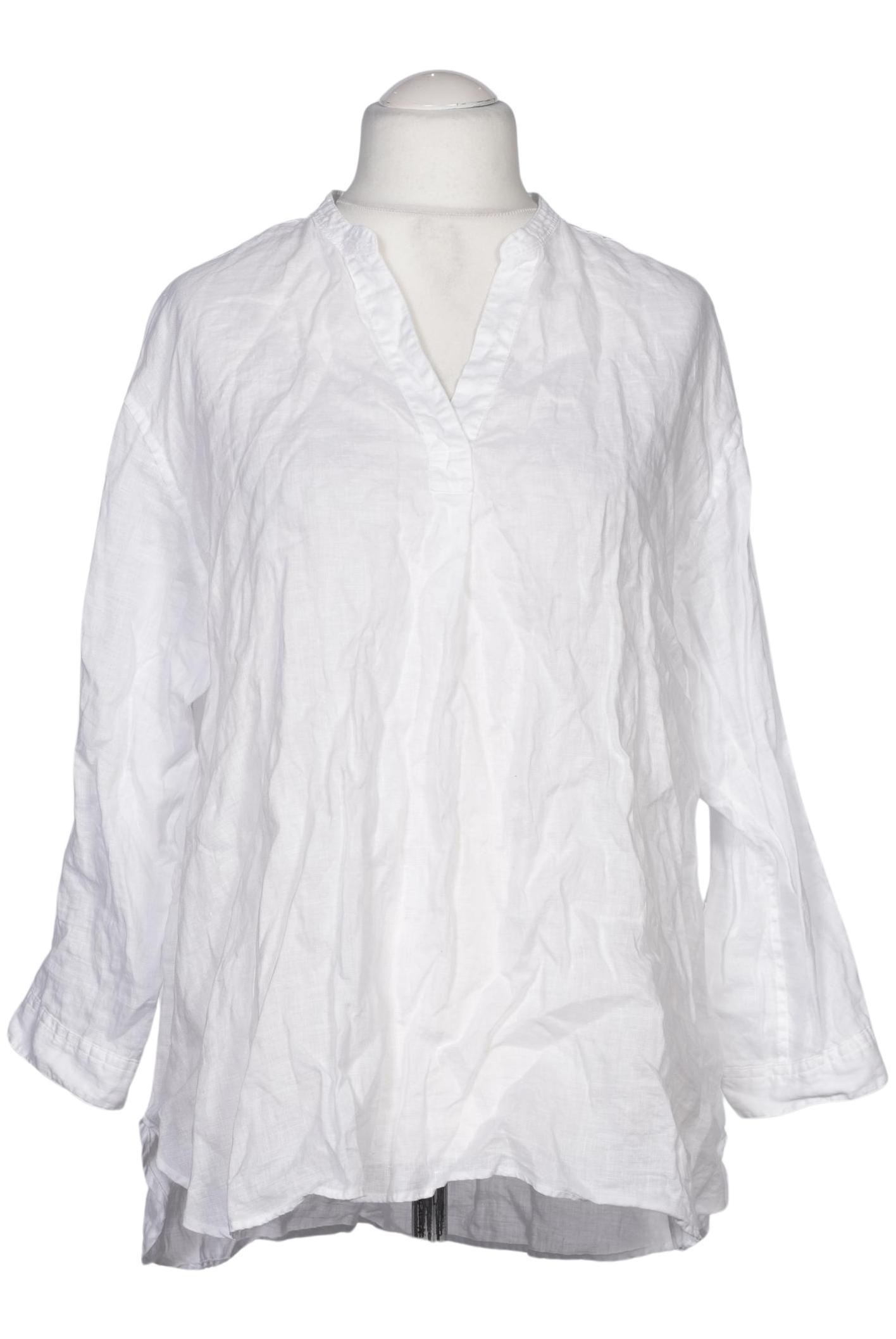 

uniqlo Damen Bluse, weiß, Gr. 46