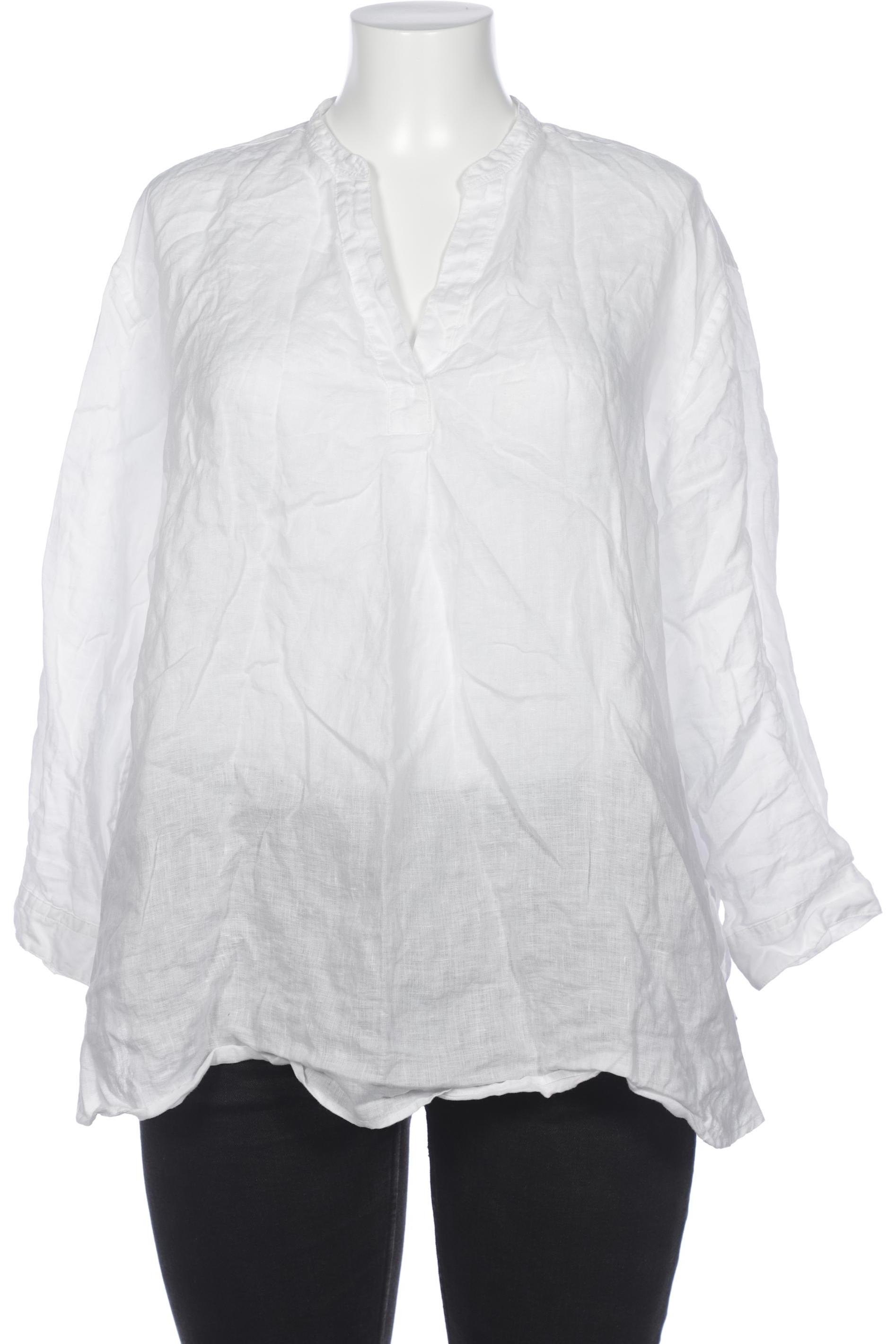 

uniqlo Damen Bluse, weiß, Gr. 46