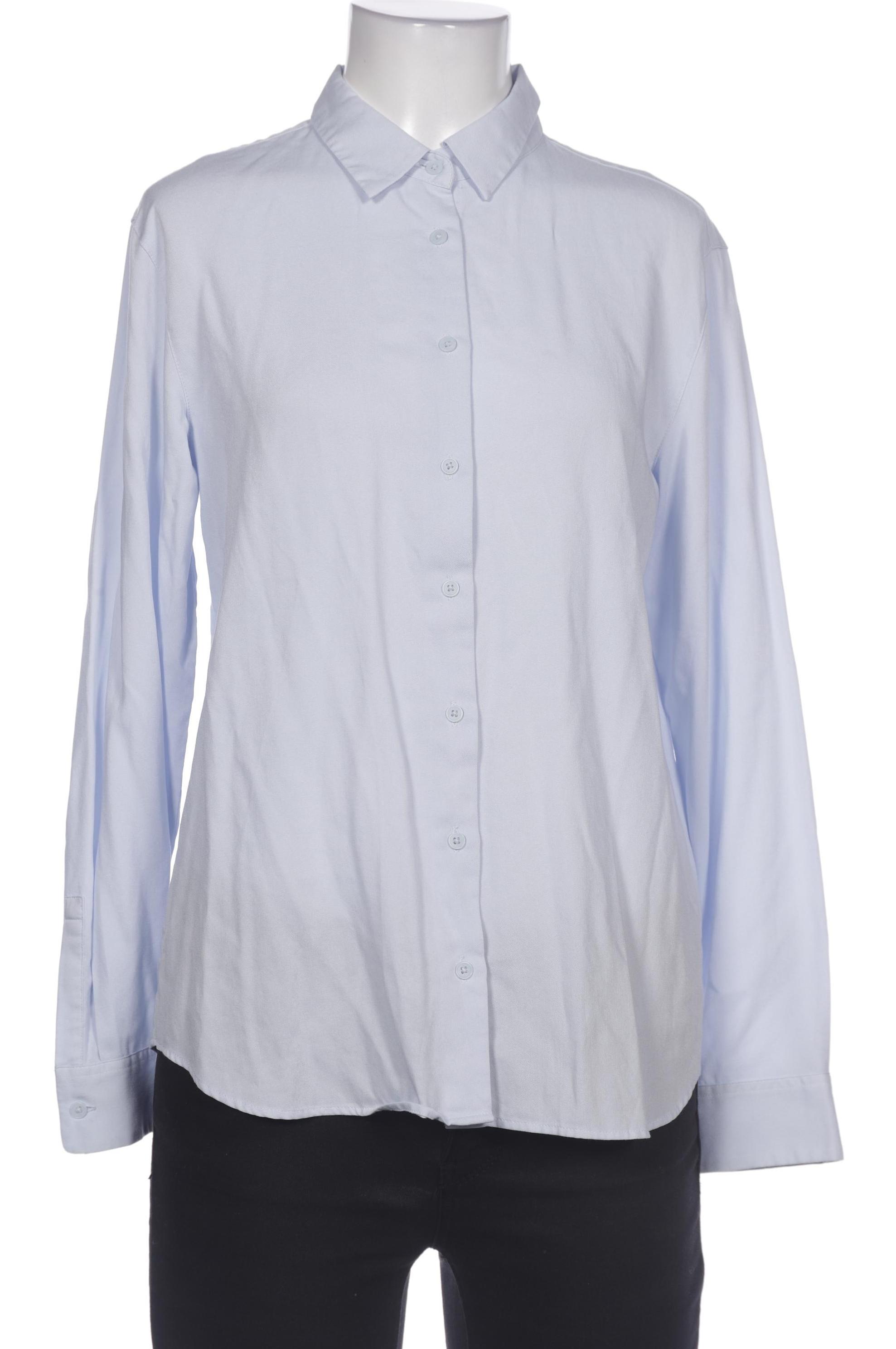 

uniqlo Damen Bluse, hellblau, Gr. 36