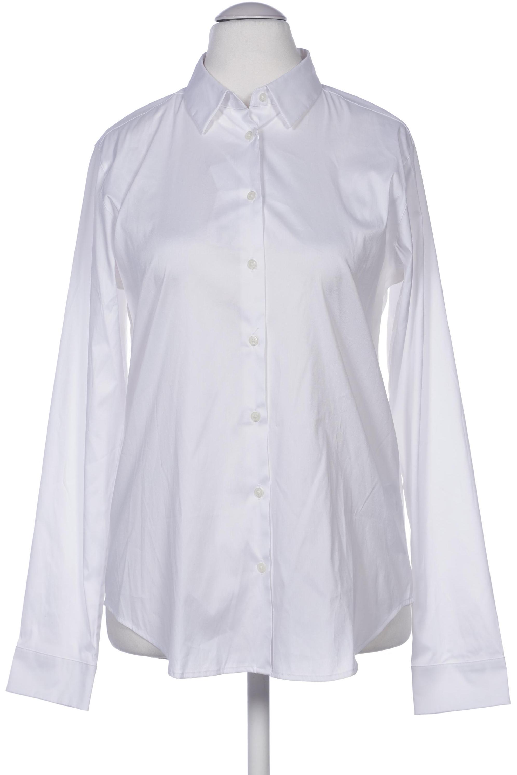

uniqlo Damen Bluse, weiß, Gr. 38