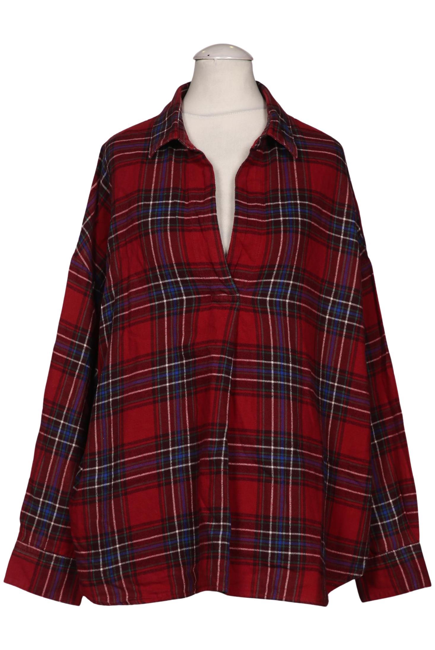 

uniqlo Damen Bluse, rot, Gr. 42