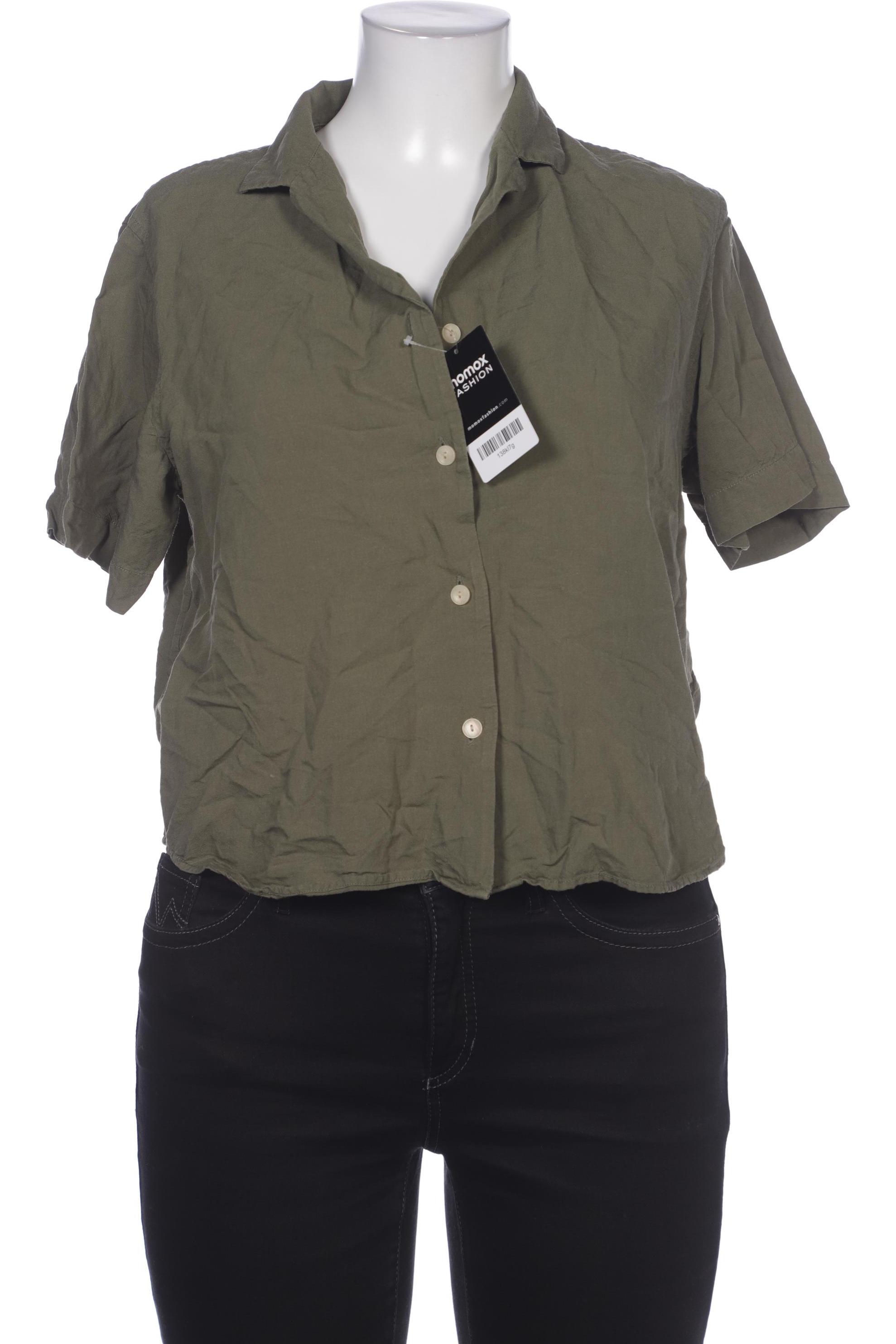 

uniqlo Damen Bluse, grün, Gr. 42