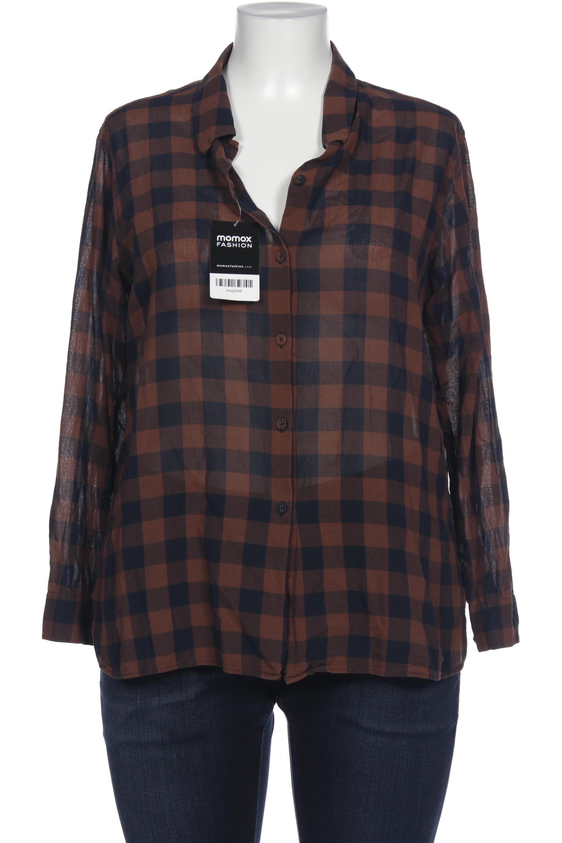 

uniqlo Damen Bluse, braun, Gr. 42