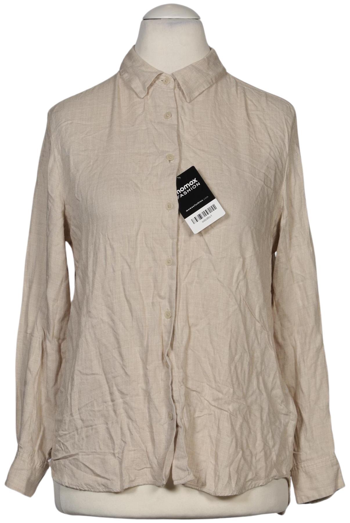 

uniqlo Damen Bluse, beige, Gr. 38