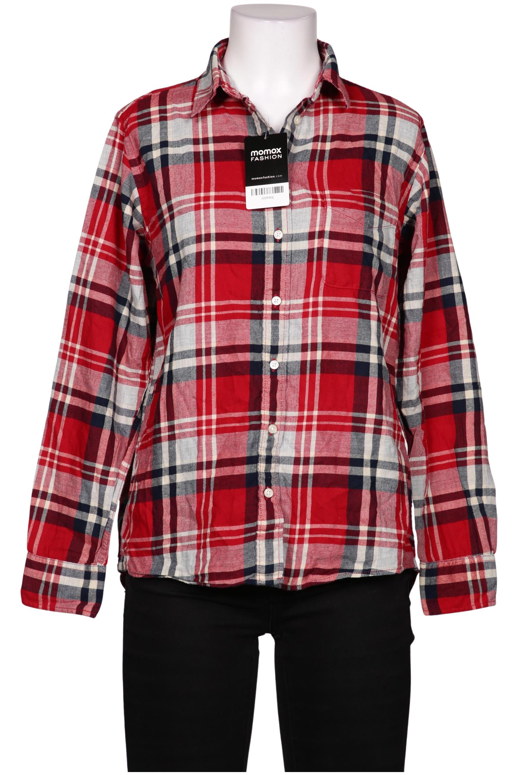 

uniqlo Damen Bluse, rot, Gr. 36