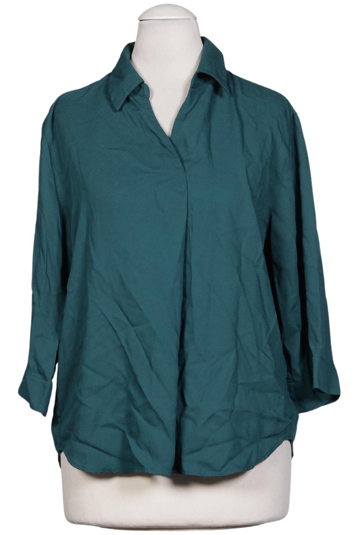 

uniqlo Damen Bluse, türkis, Gr. 36