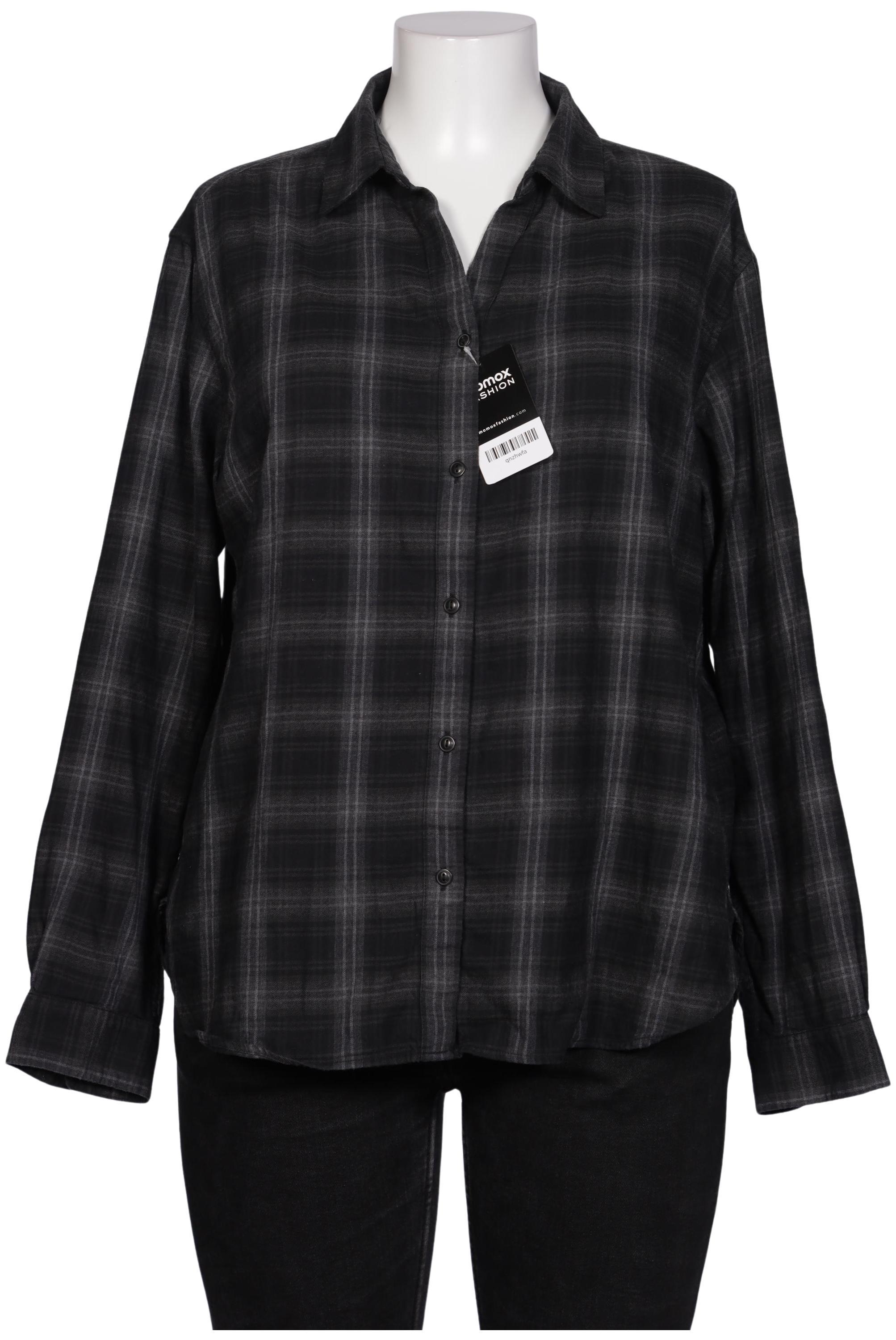 

uniqlo Damen Bluse, grau, Gr. 42