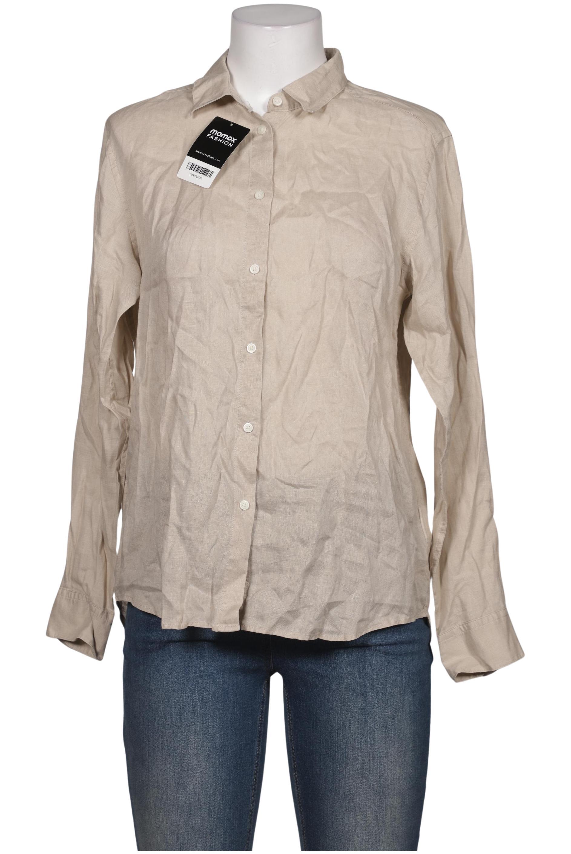 

uniqlo Damen Bluse, beige, Gr. 38