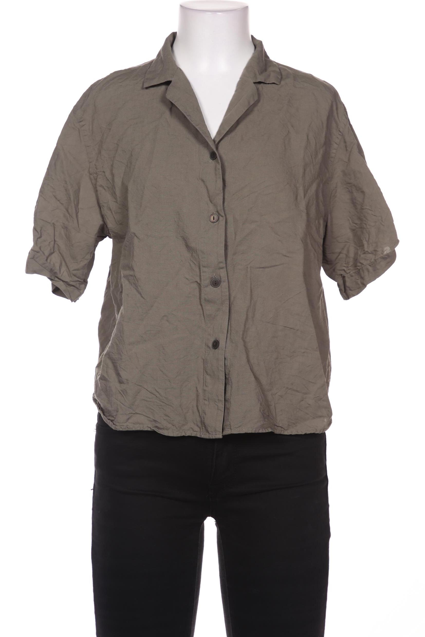 

uniqlo Damen Bluse, grün, Gr. 36