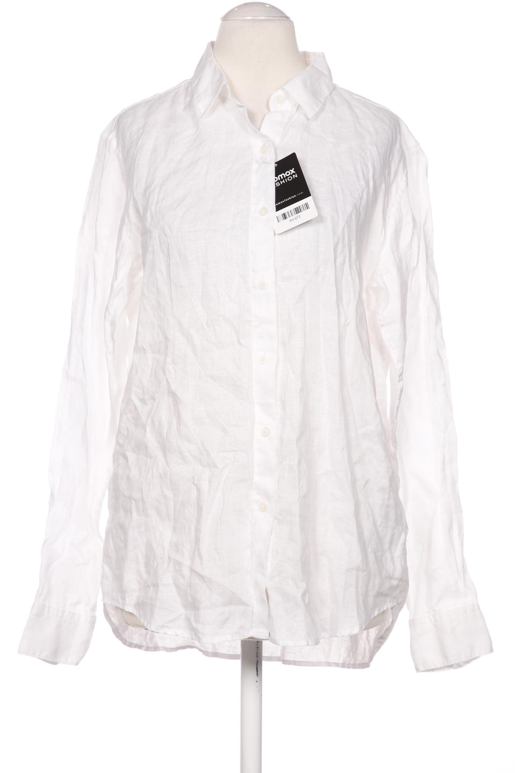 

uniqlo Damen Bluse, weiß, Gr. 36