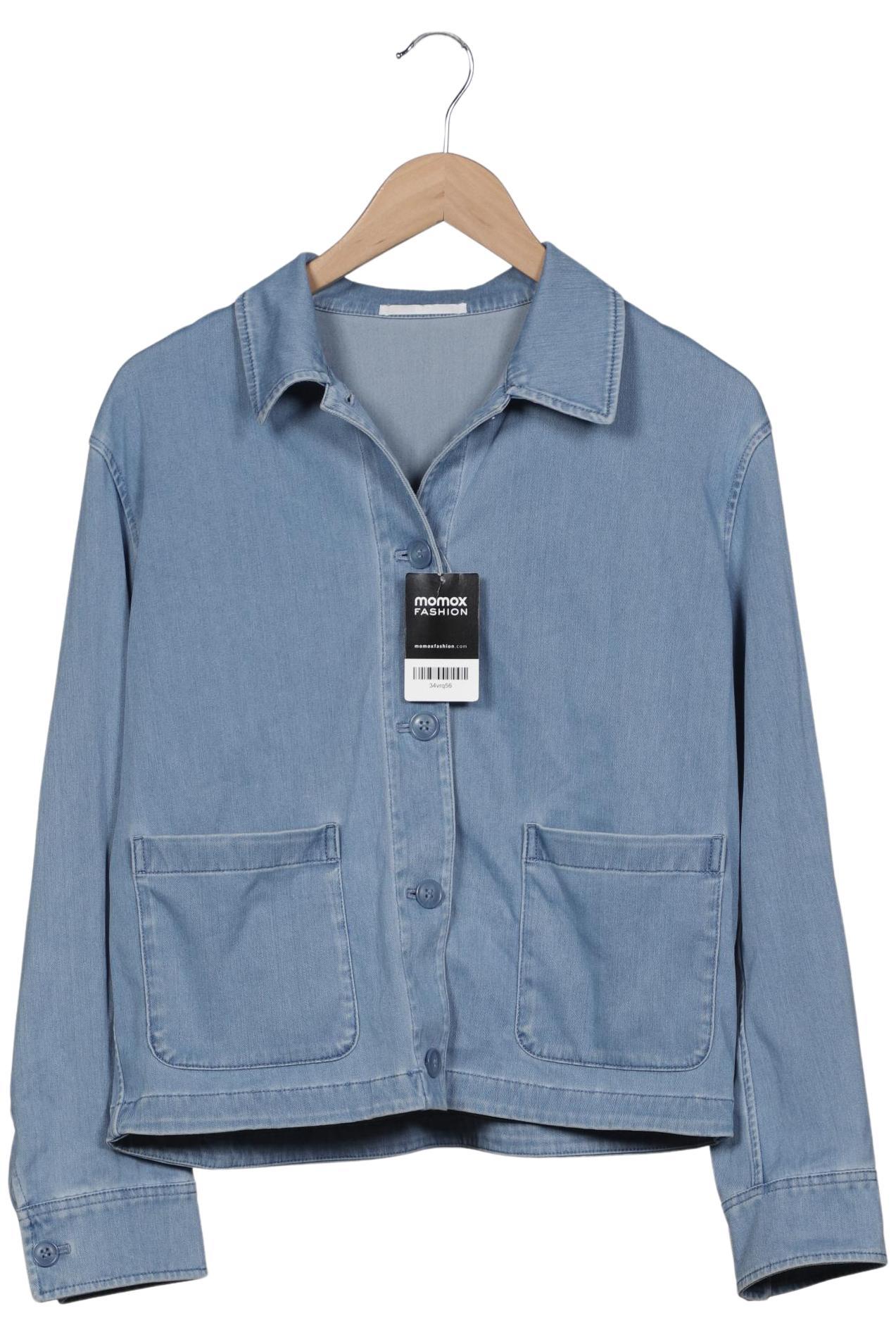 

uniqlo Damen Bluse, hellblau, Gr. 36