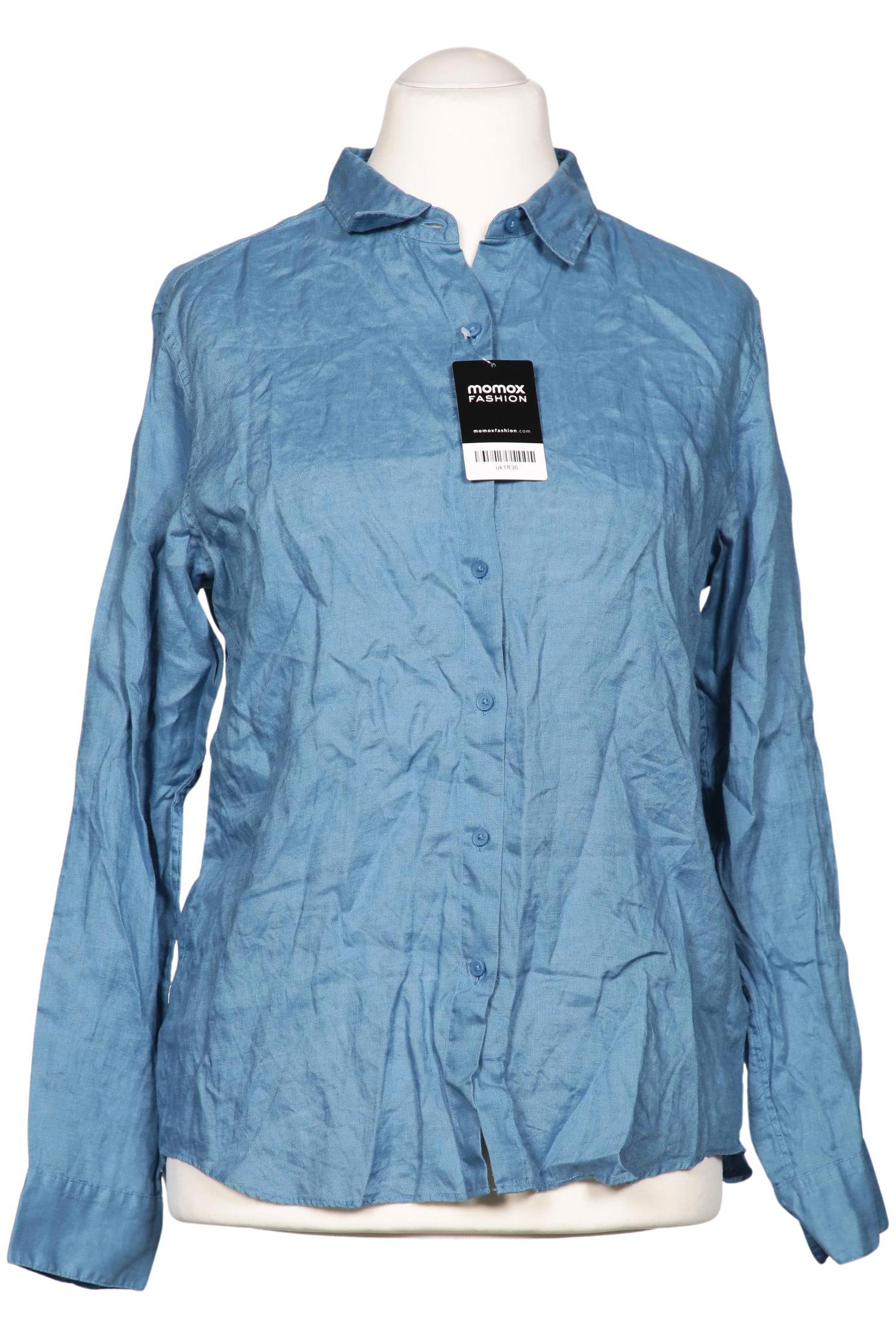 

uniqlo Damen Bluse, blau, Gr. 38