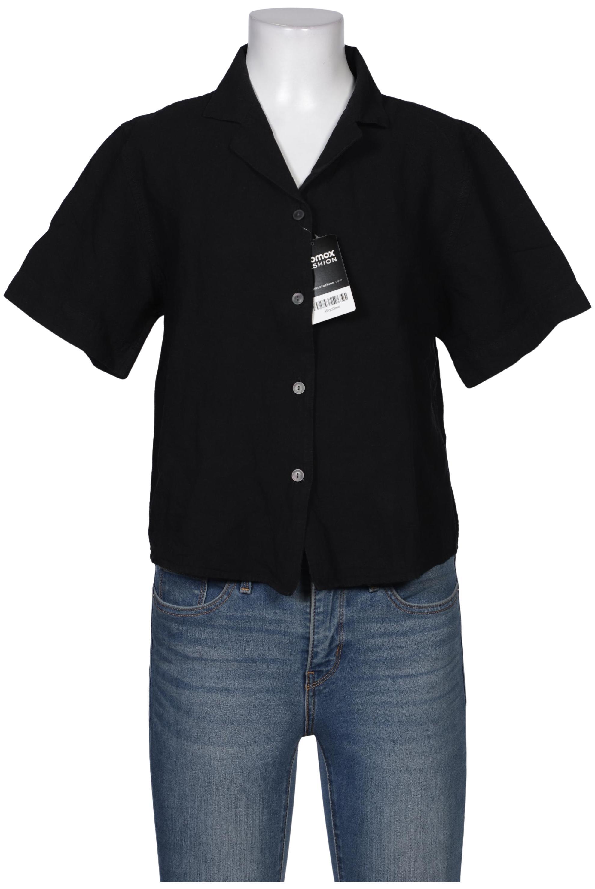 

uniqlo Damen Bluse, schwarz, Gr. 38