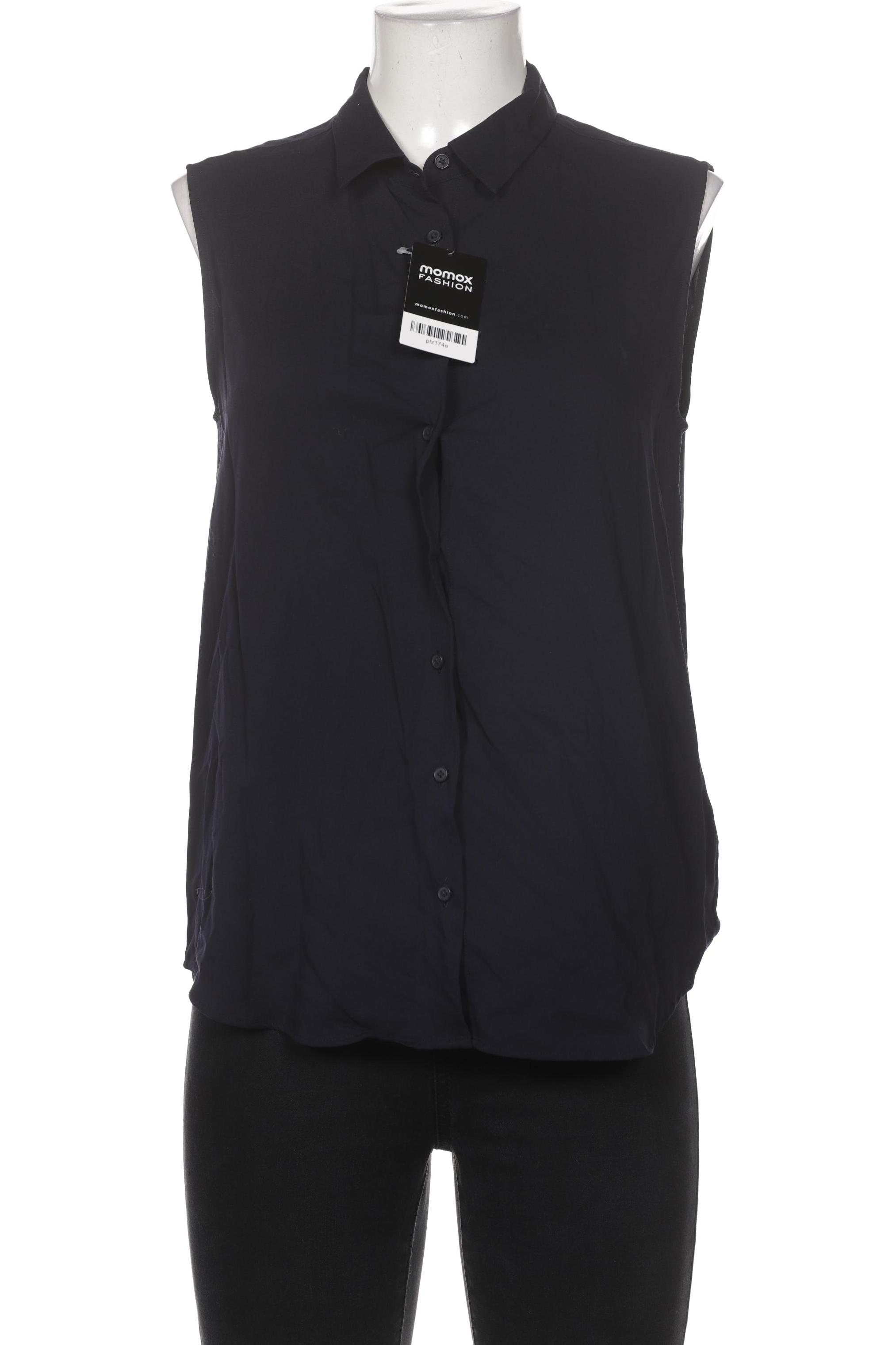 

uniqlo Damen Bluse, marineblau, Gr. 38