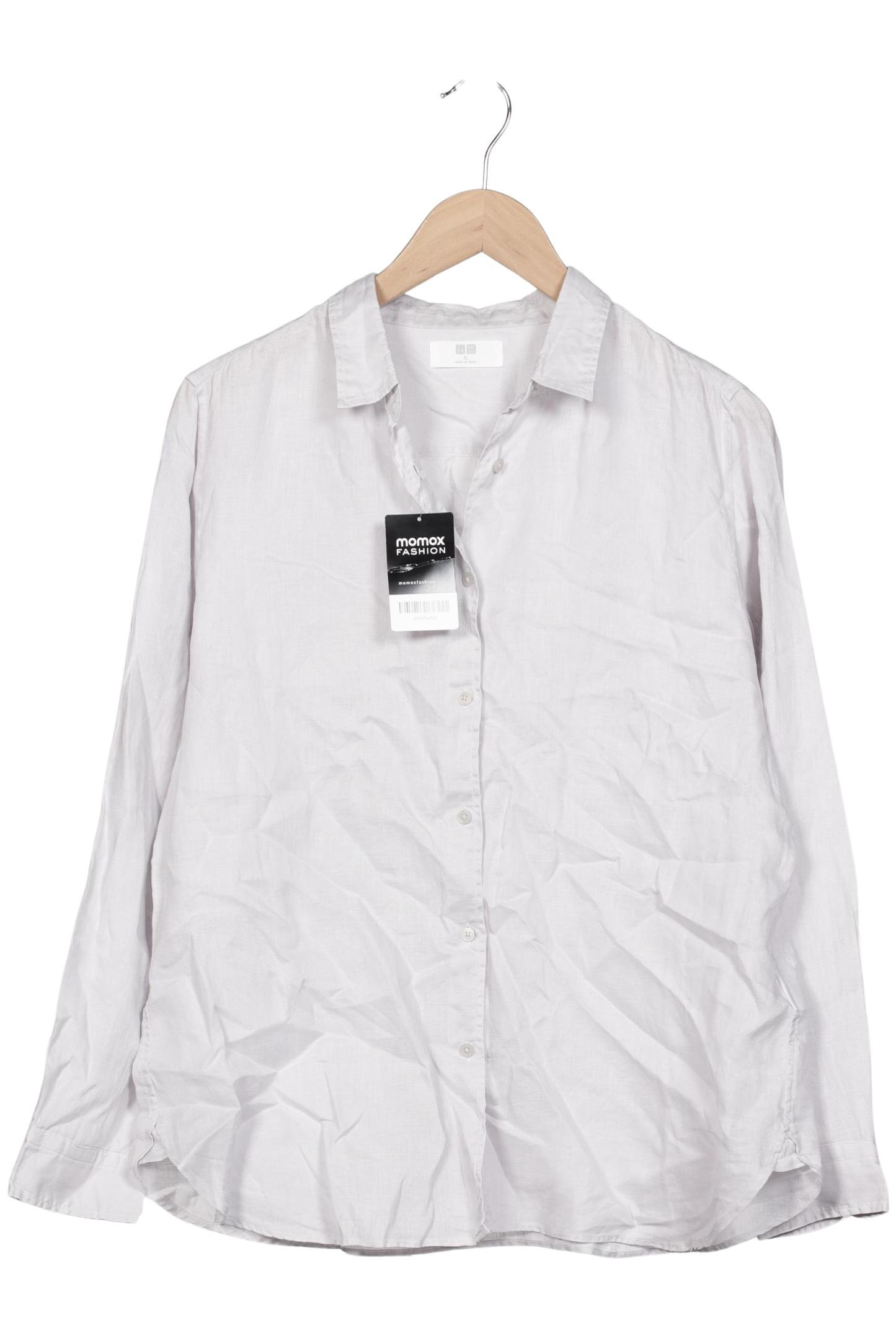 

uniqlo Damen Bluse, hellblau, Gr. 44