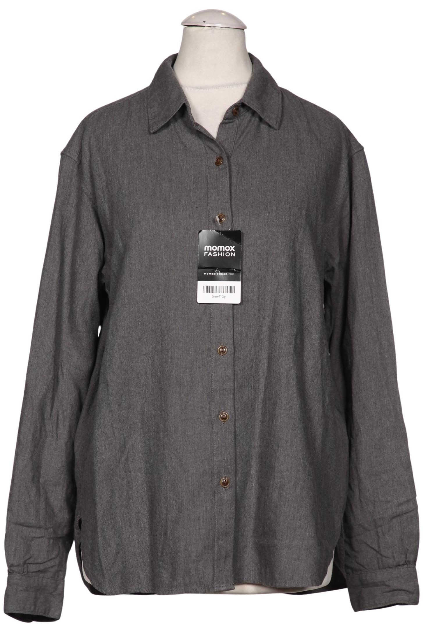 

uniqlo Damen Bluse, grau, Gr. 34