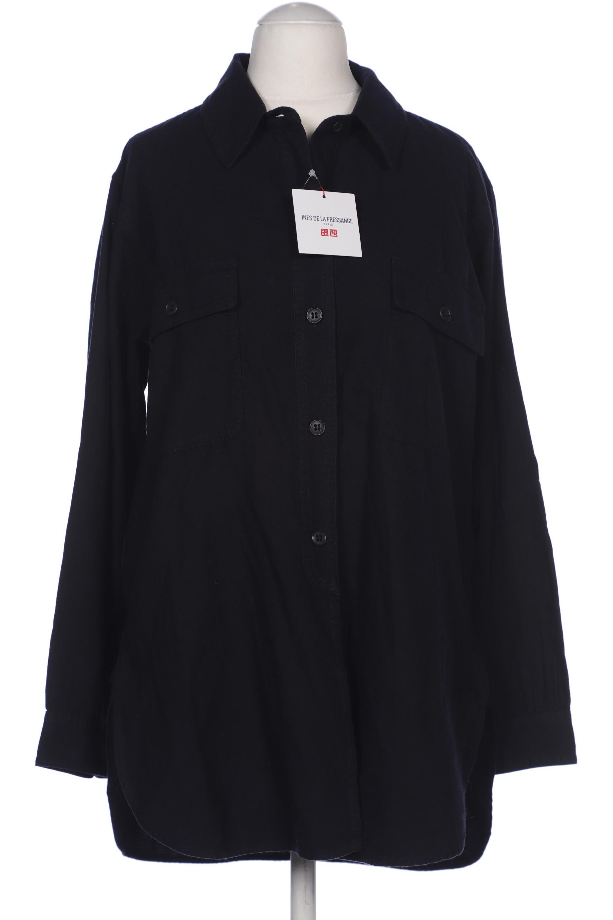 

uniqlo Damen Bluse, schwarz, Gr. 32