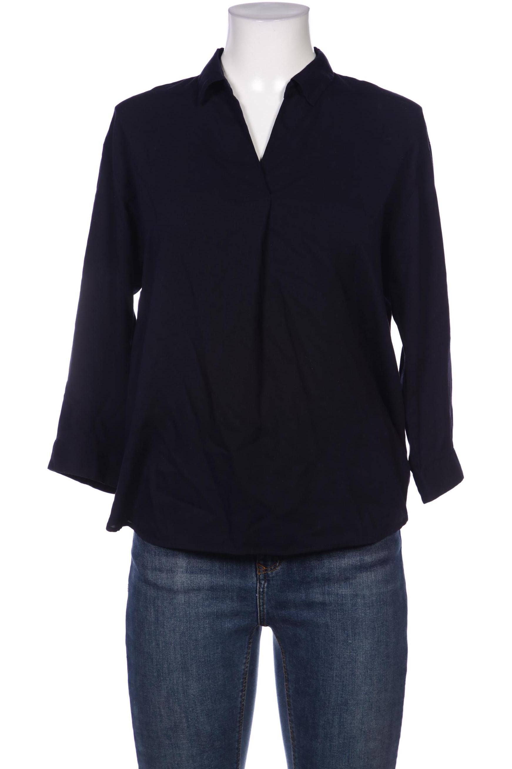

uniqlo Damen Bluse, marineblau, Gr. 38