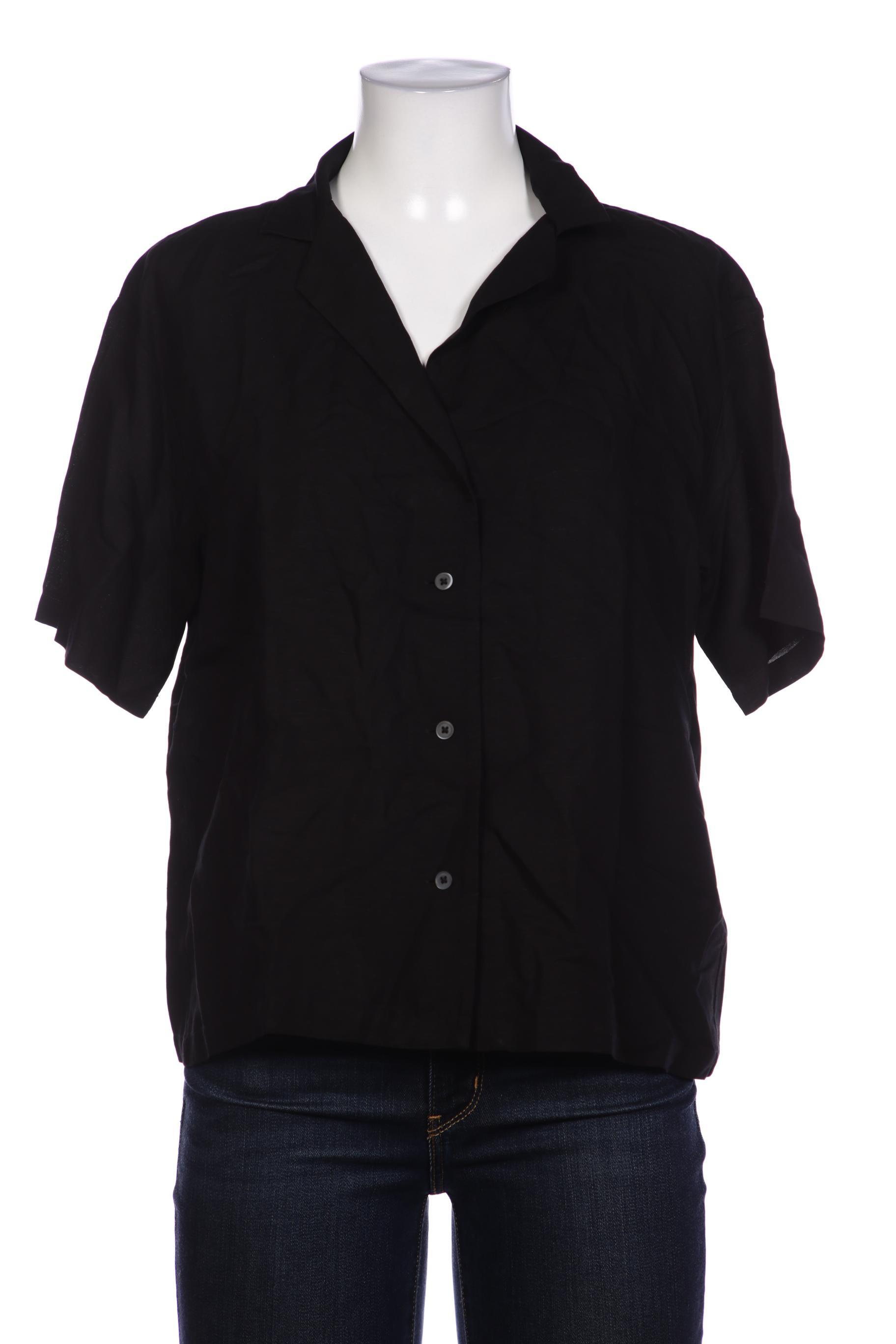

uniqlo Damen Bluse, schwarz, Gr. 38