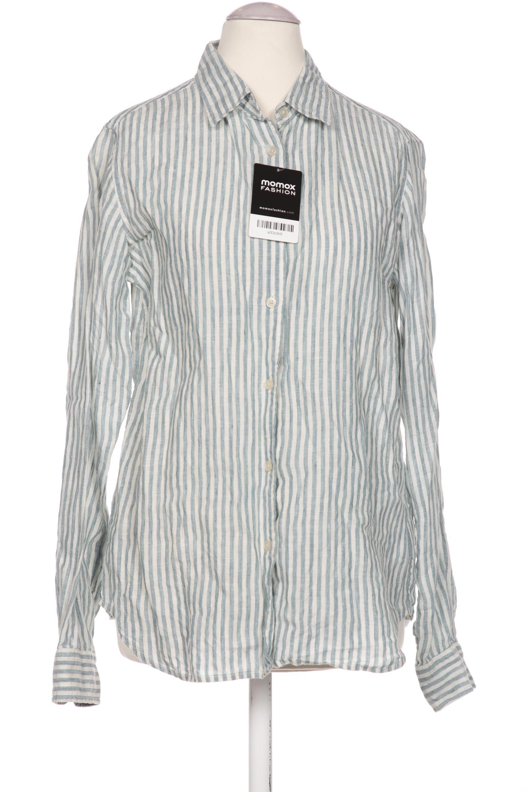 

uniqlo Damen Bluse, blau, Gr. 36