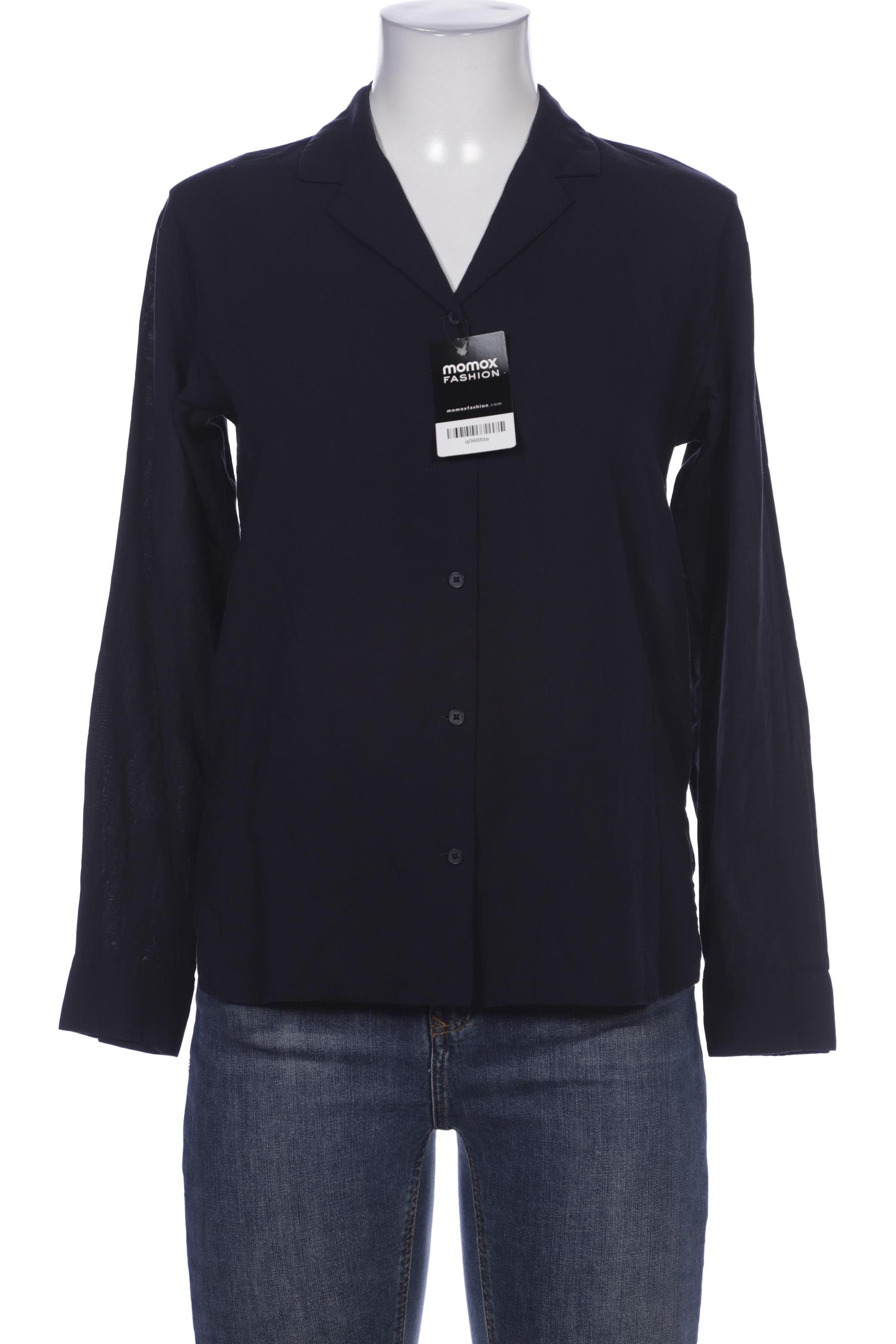 

uniqlo Damen Bluse, marineblau, Gr. 36