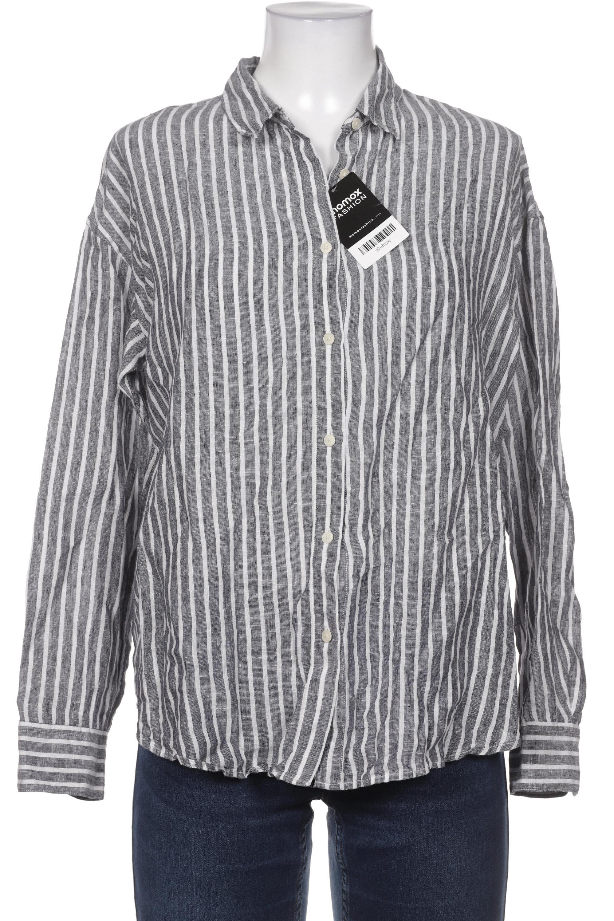 

uniqlo Damen Bluse, grau, Gr. 38