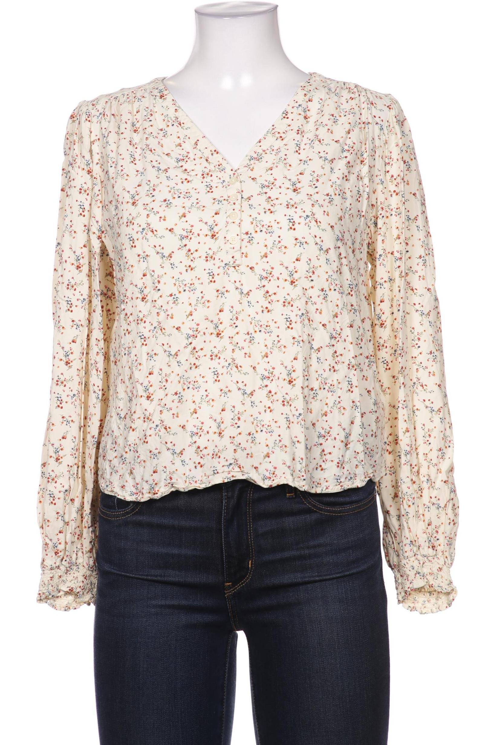 

uniqlo Damen Bluse, cremeweiß, Gr. 38
