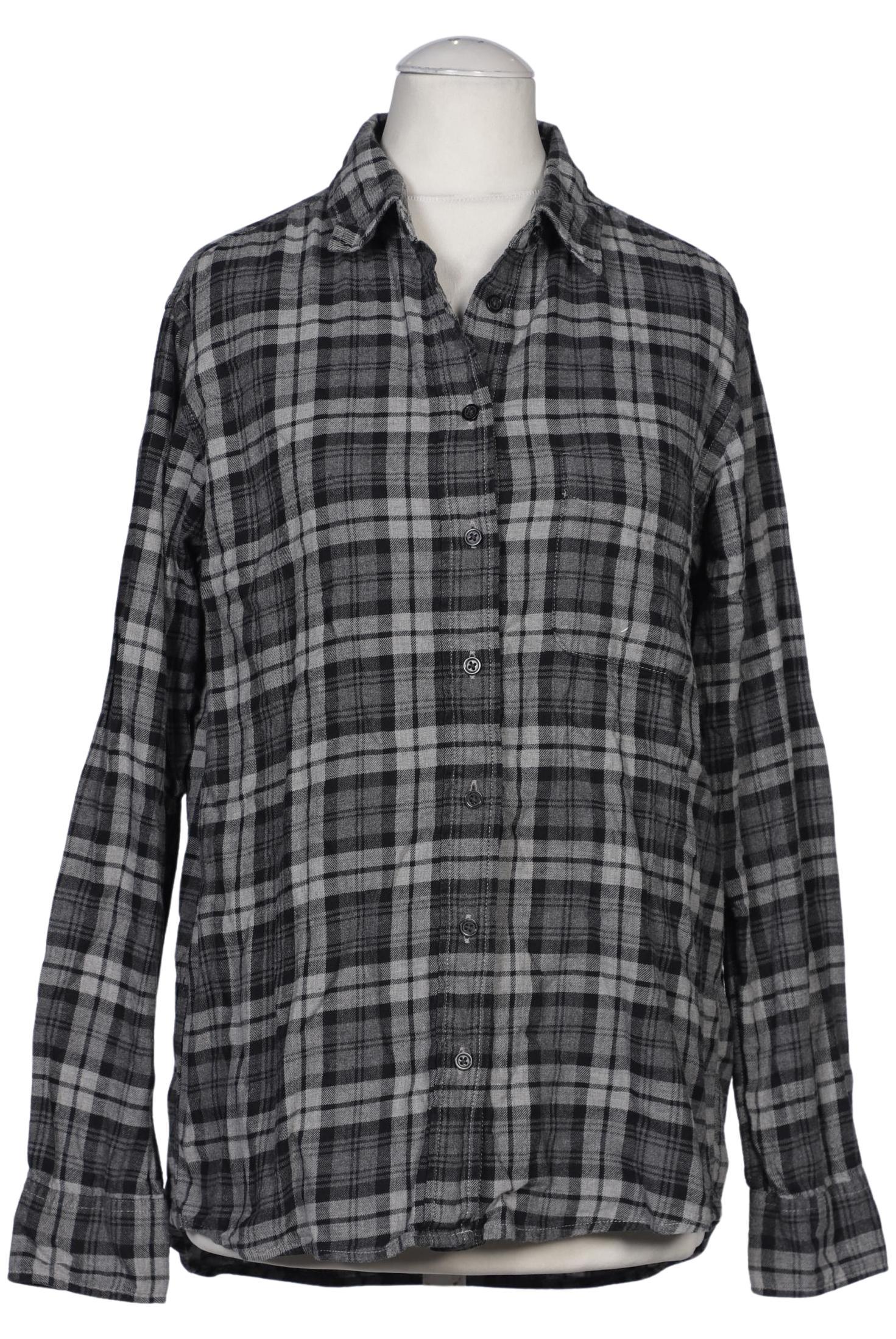 

uniqlo Damen Bluse, grau, Gr. 34