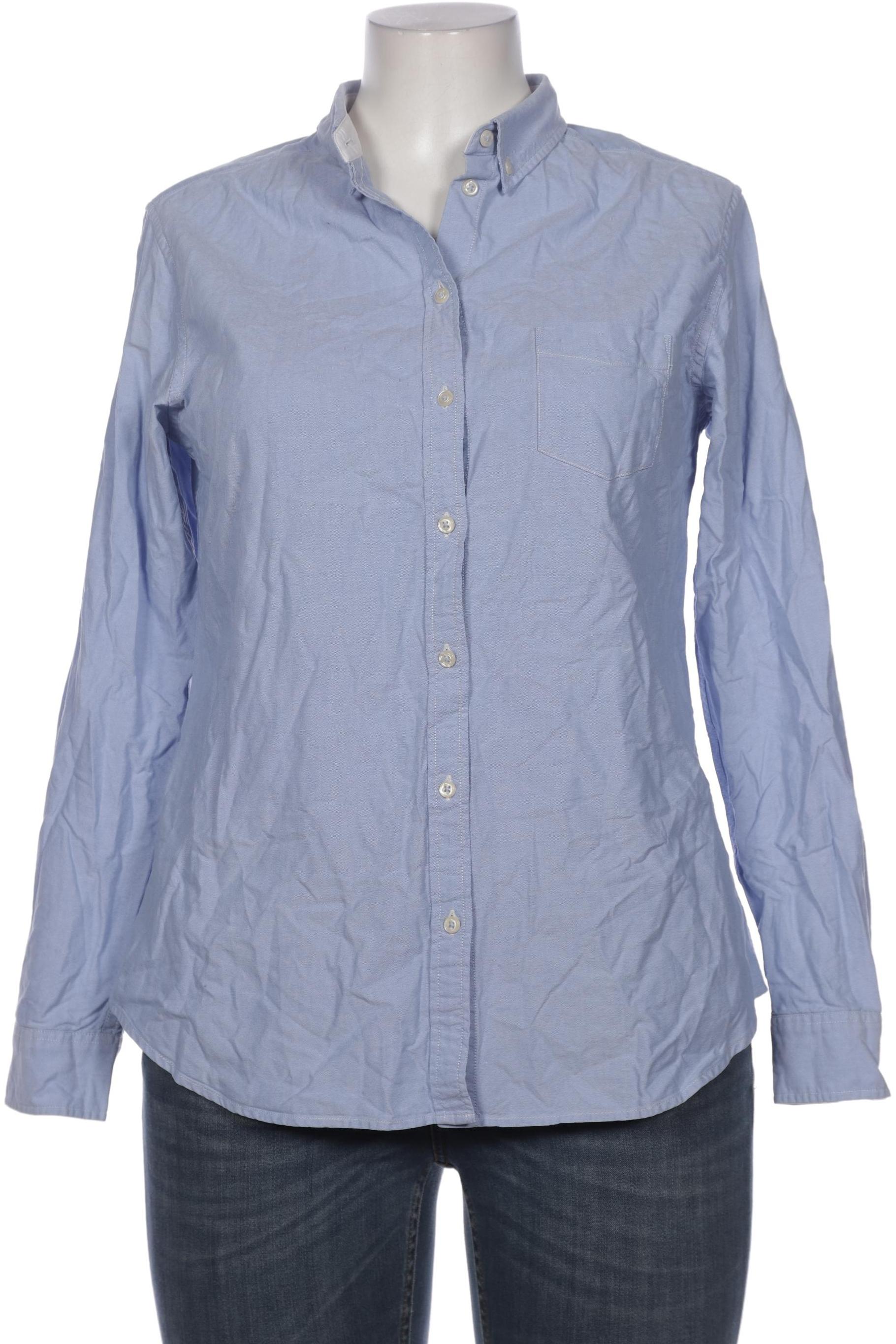 

uniqlo Damen Bluse, hellblau, Gr. 42