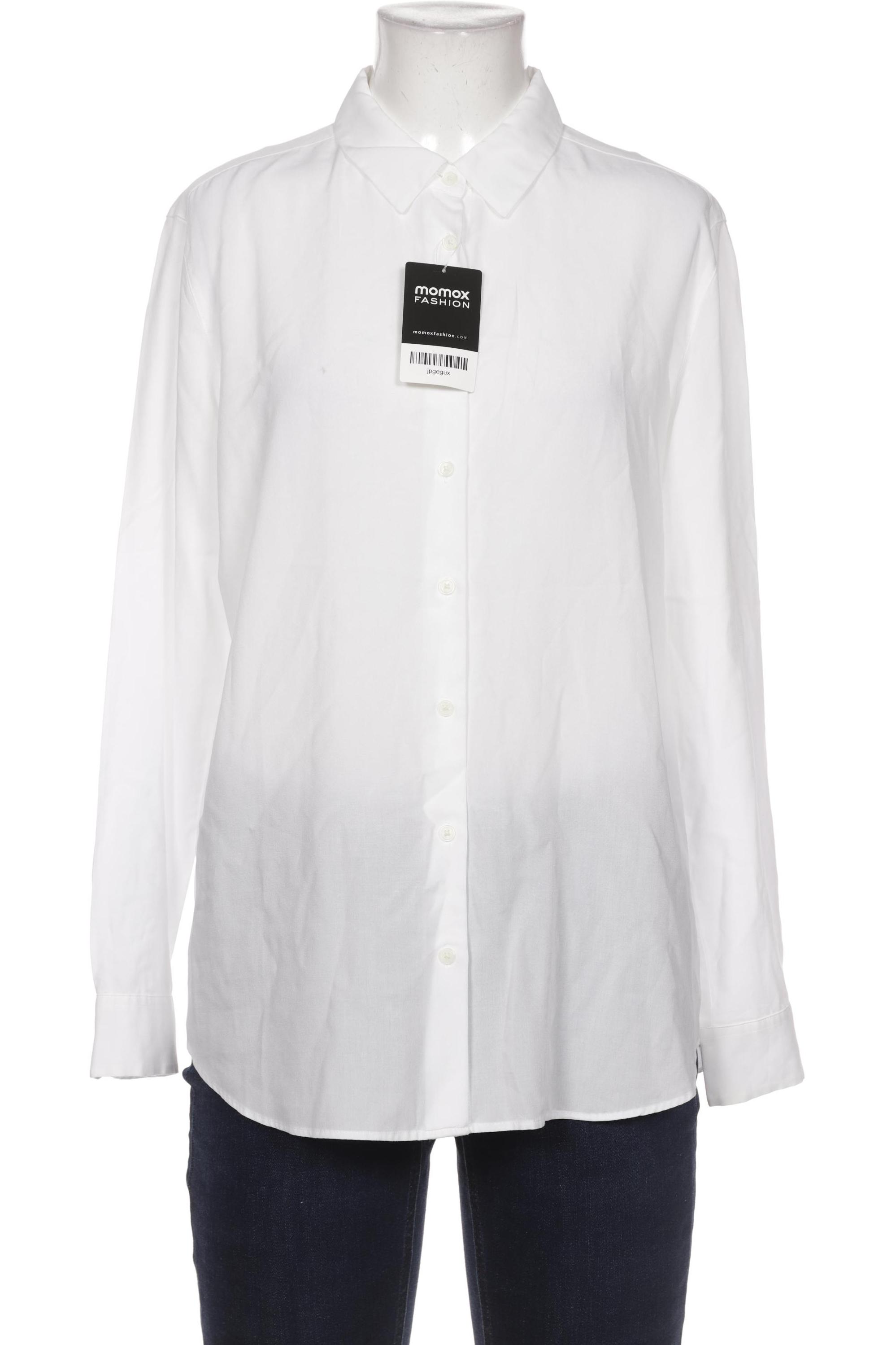

uniqlo Damen Bluse, weiß, Gr. 38