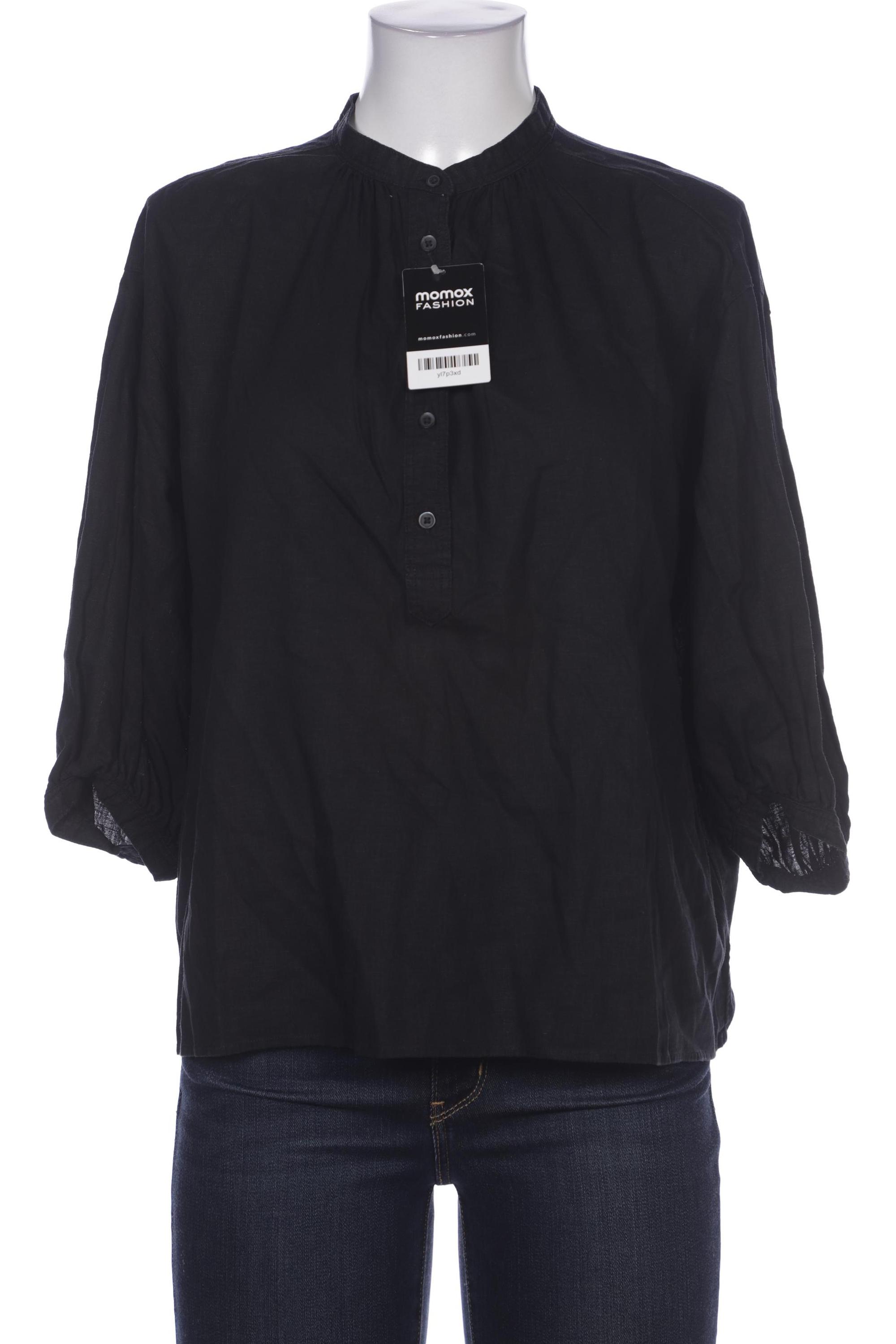 

uniqlo Damen Bluse, schwarz, Gr. 38