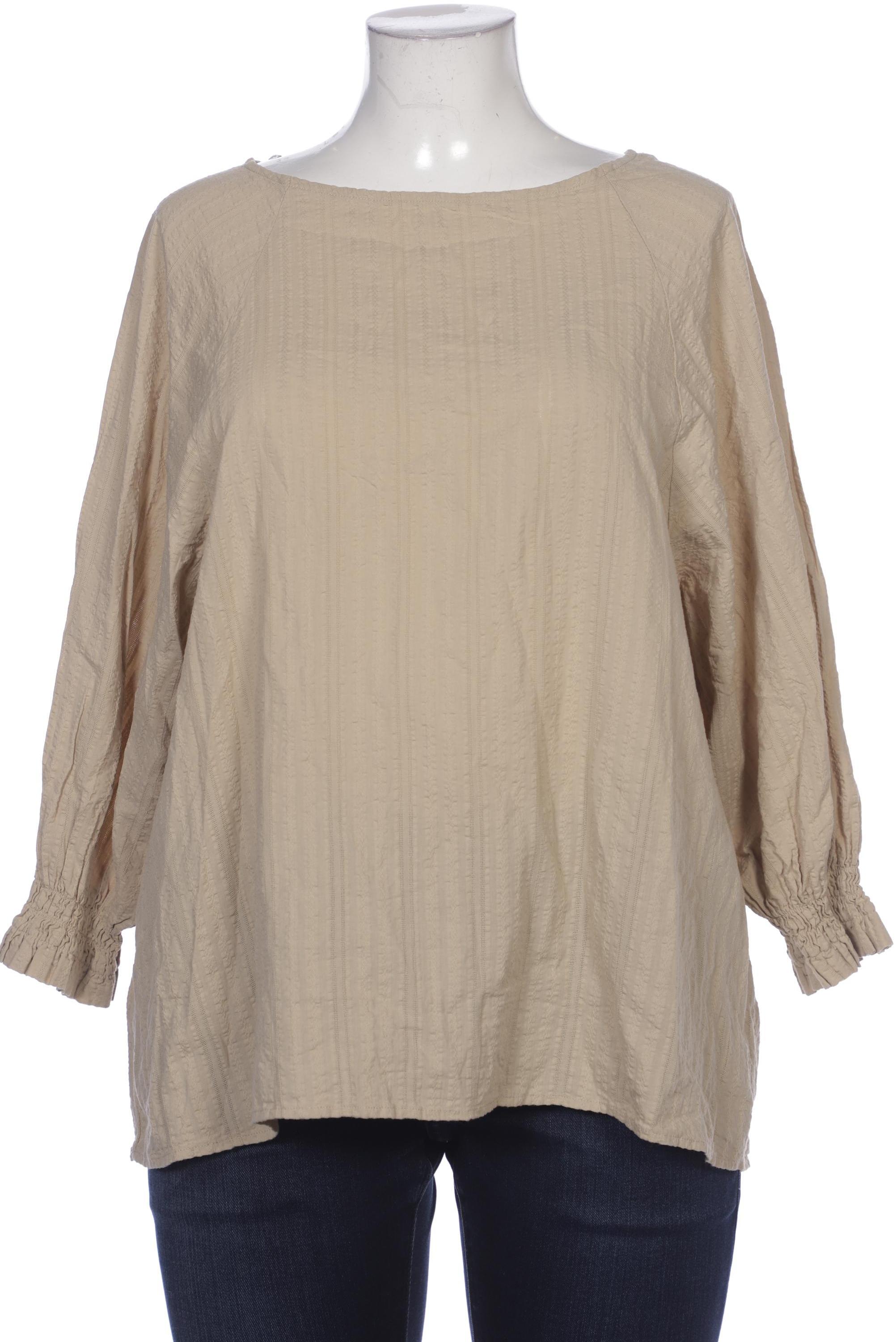 

uniqlo Damen Bluse, beige, Gr. 42