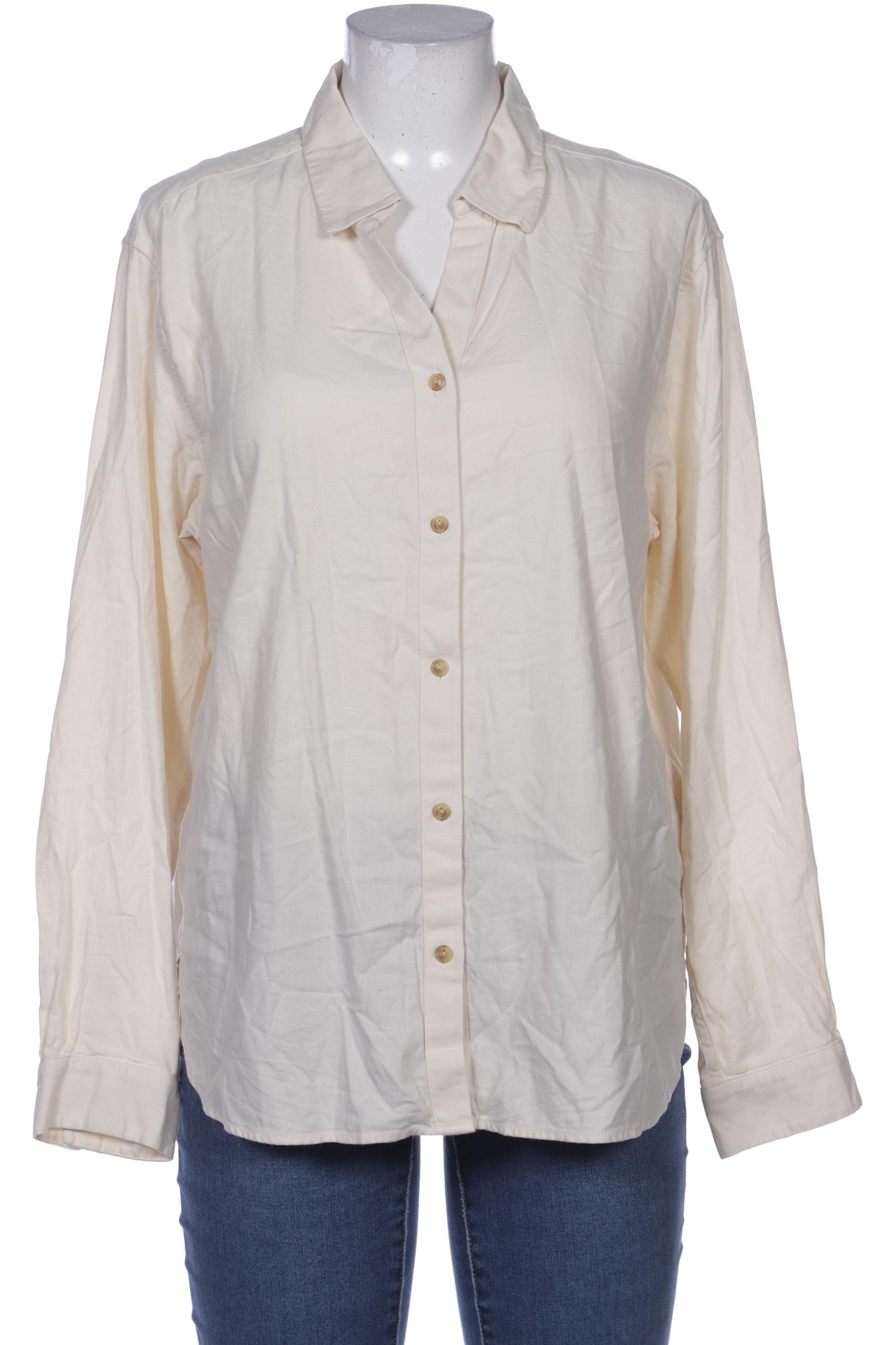 

uniqlo Damen Bluse, cremeweiß, Gr. 42