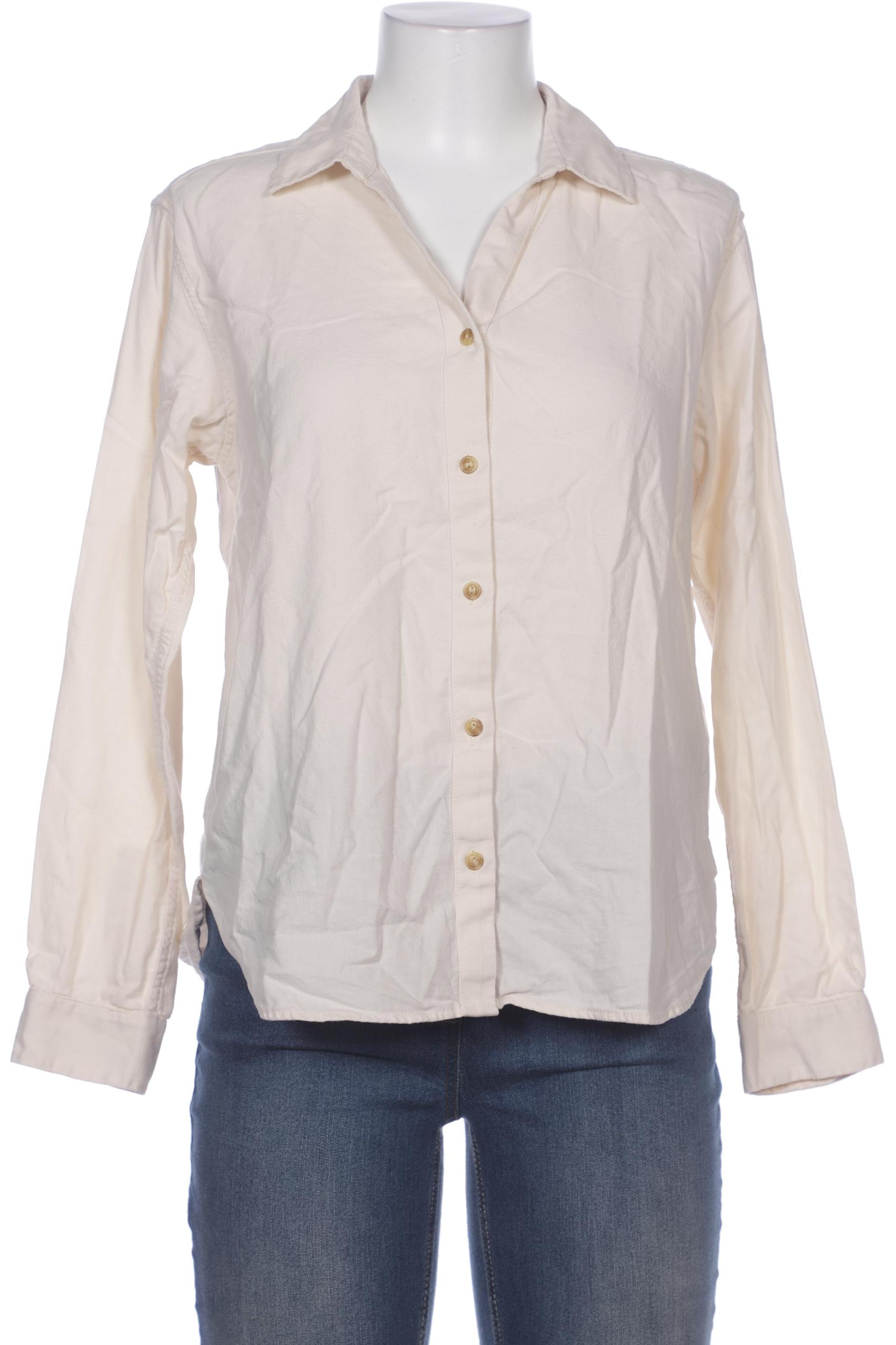 

uniqlo Damen Bluse, cremeweiß, Gr. 36