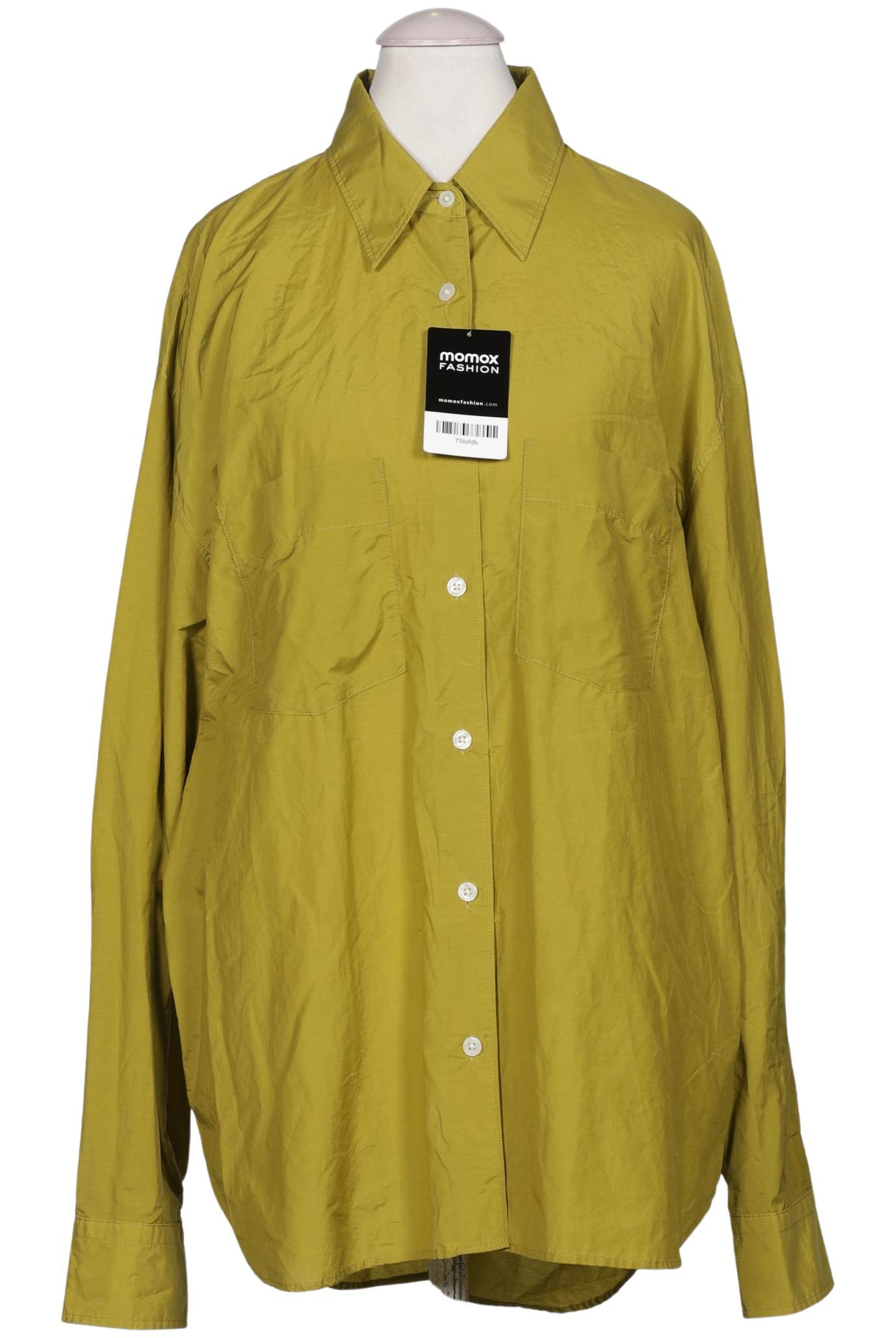 

uniqlo Damen Bluse, gelb, Gr. 36