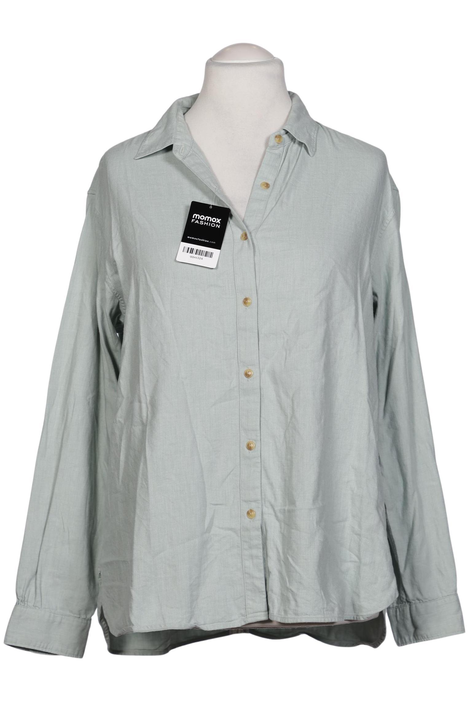 

uniqlo Damen Bluse, hellgrün, Gr. 42