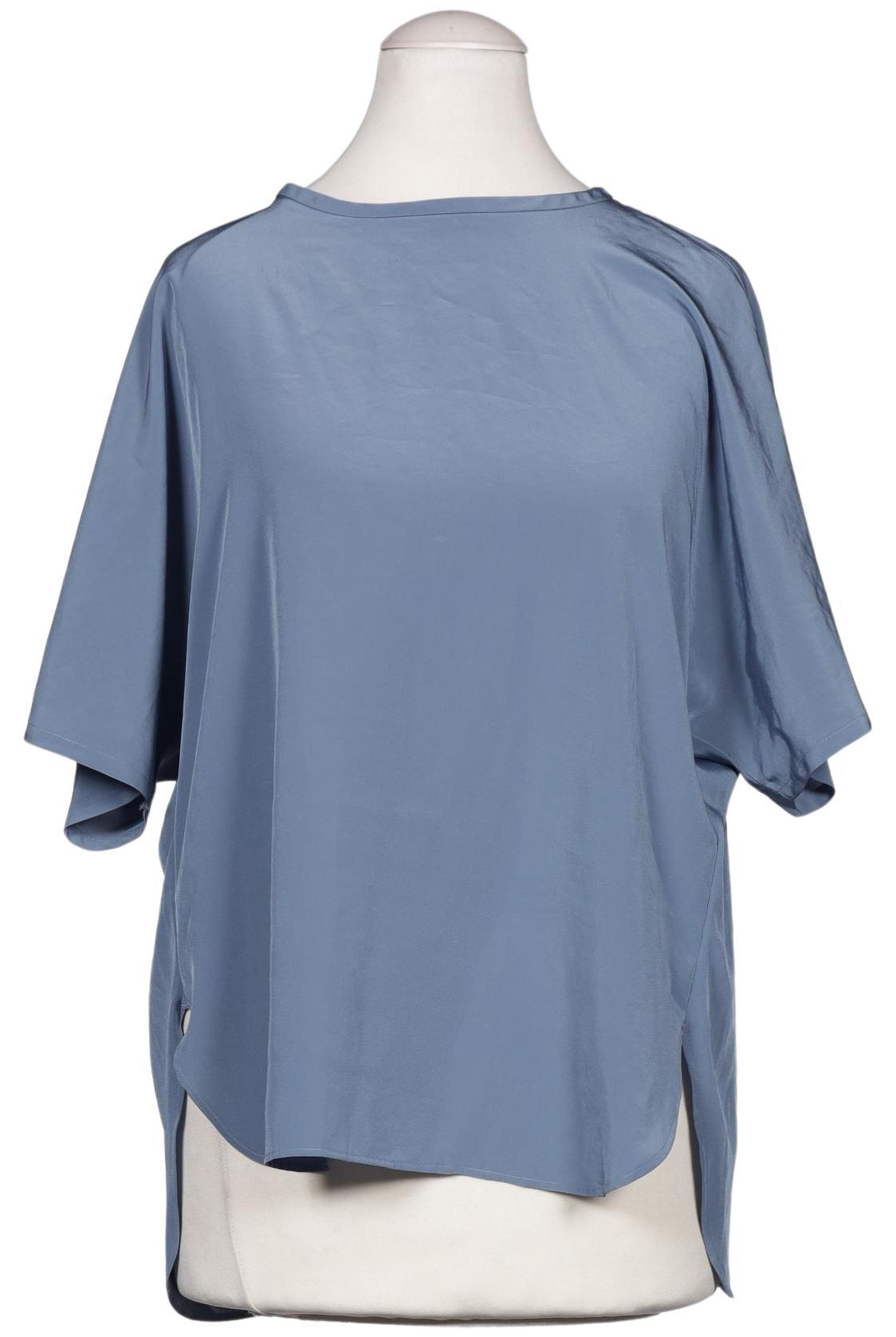 

uniqlo Damen Bluse, hellblau, Gr. 34
