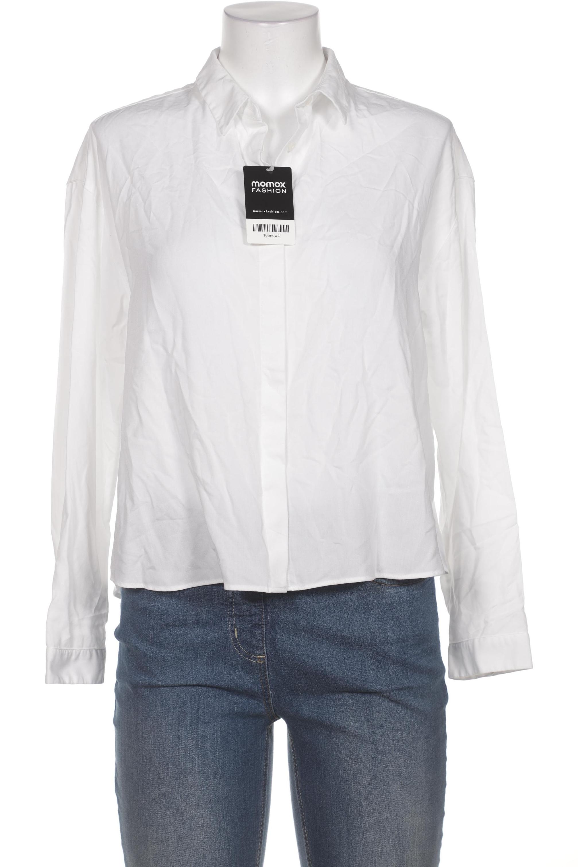 

uniqlo Damen Bluse, weiß, Gr. 38