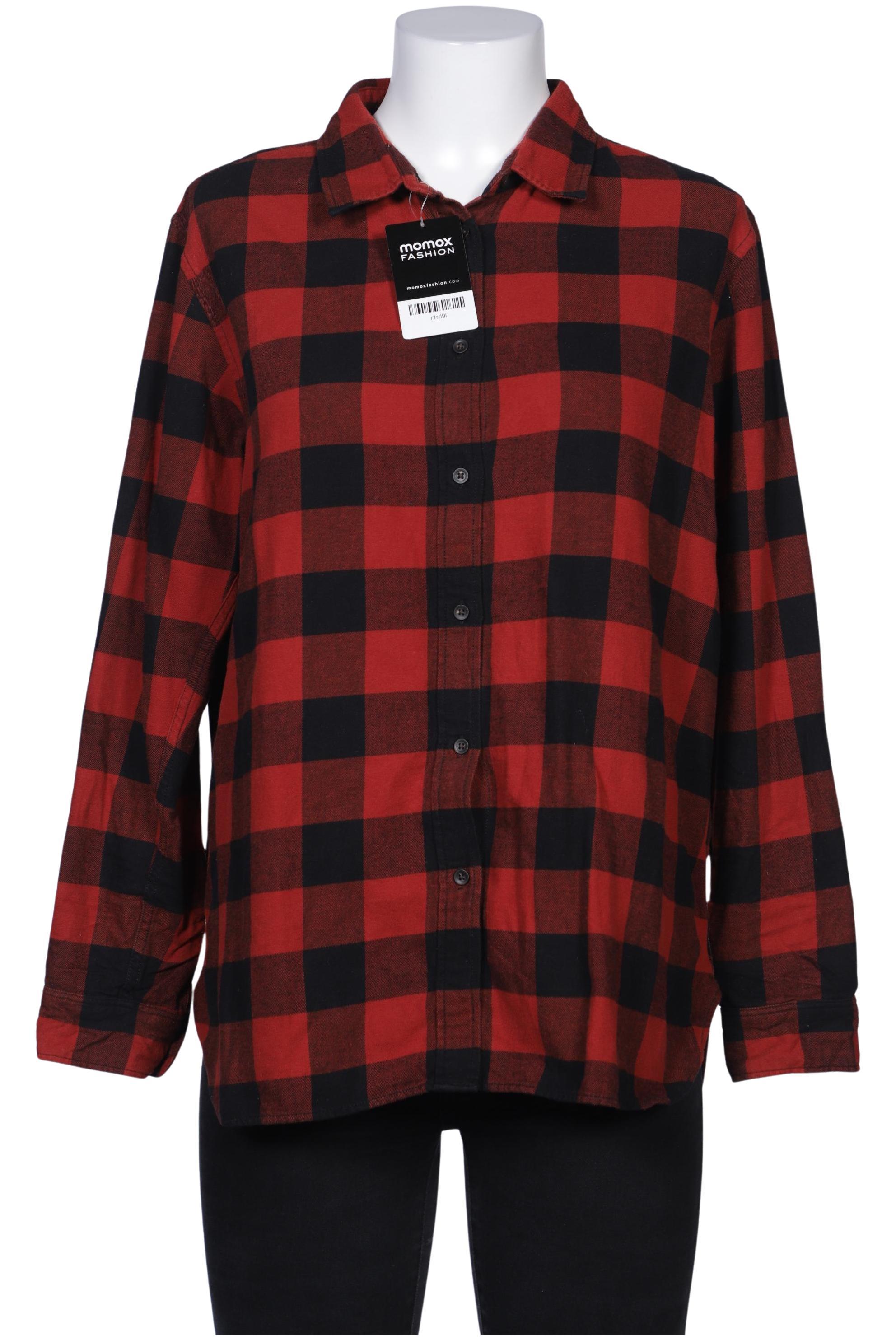 

uniqlo Damen Bluse, rot, Gr. 42