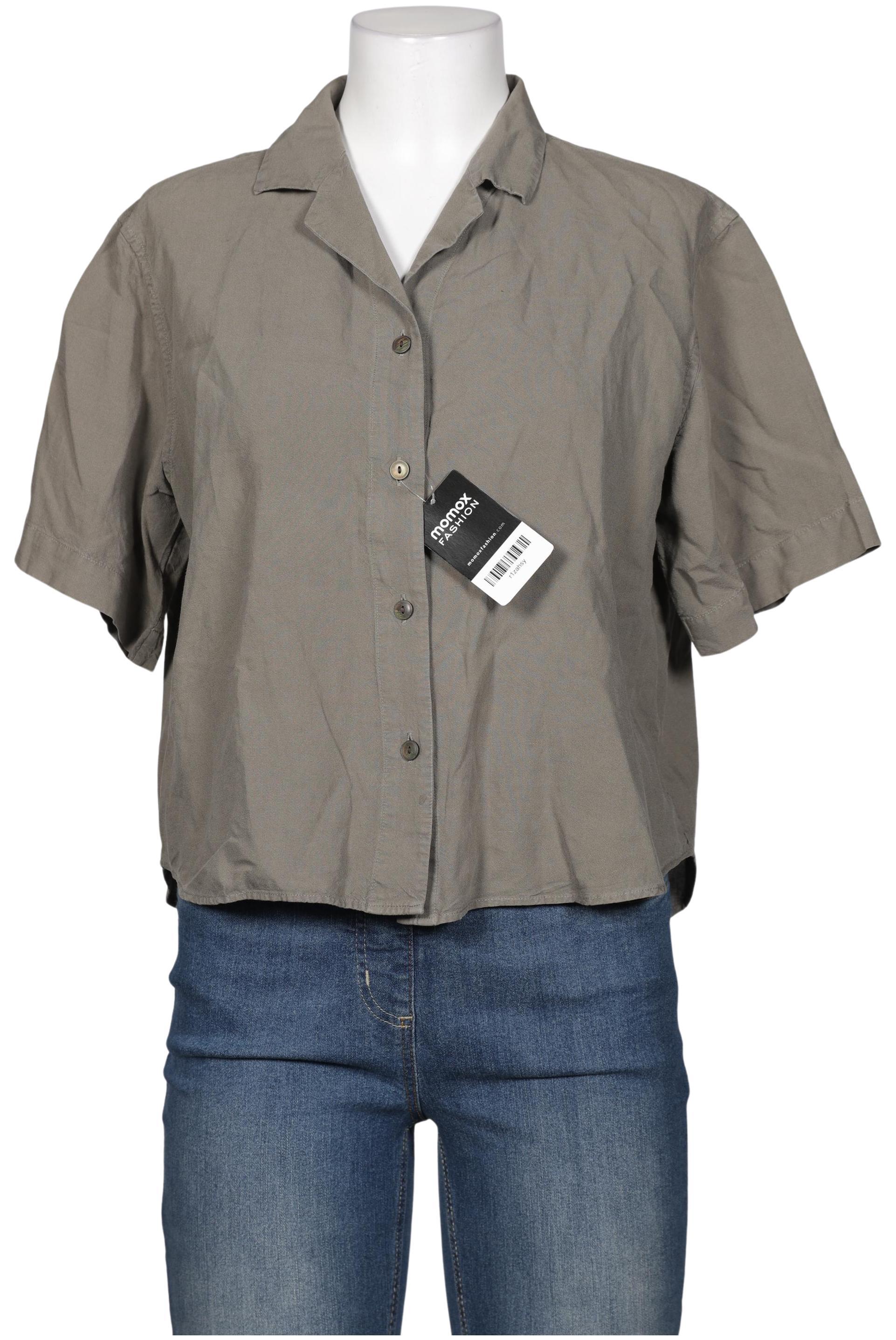 

uniqlo Damen Bluse, grau, Gr. 38