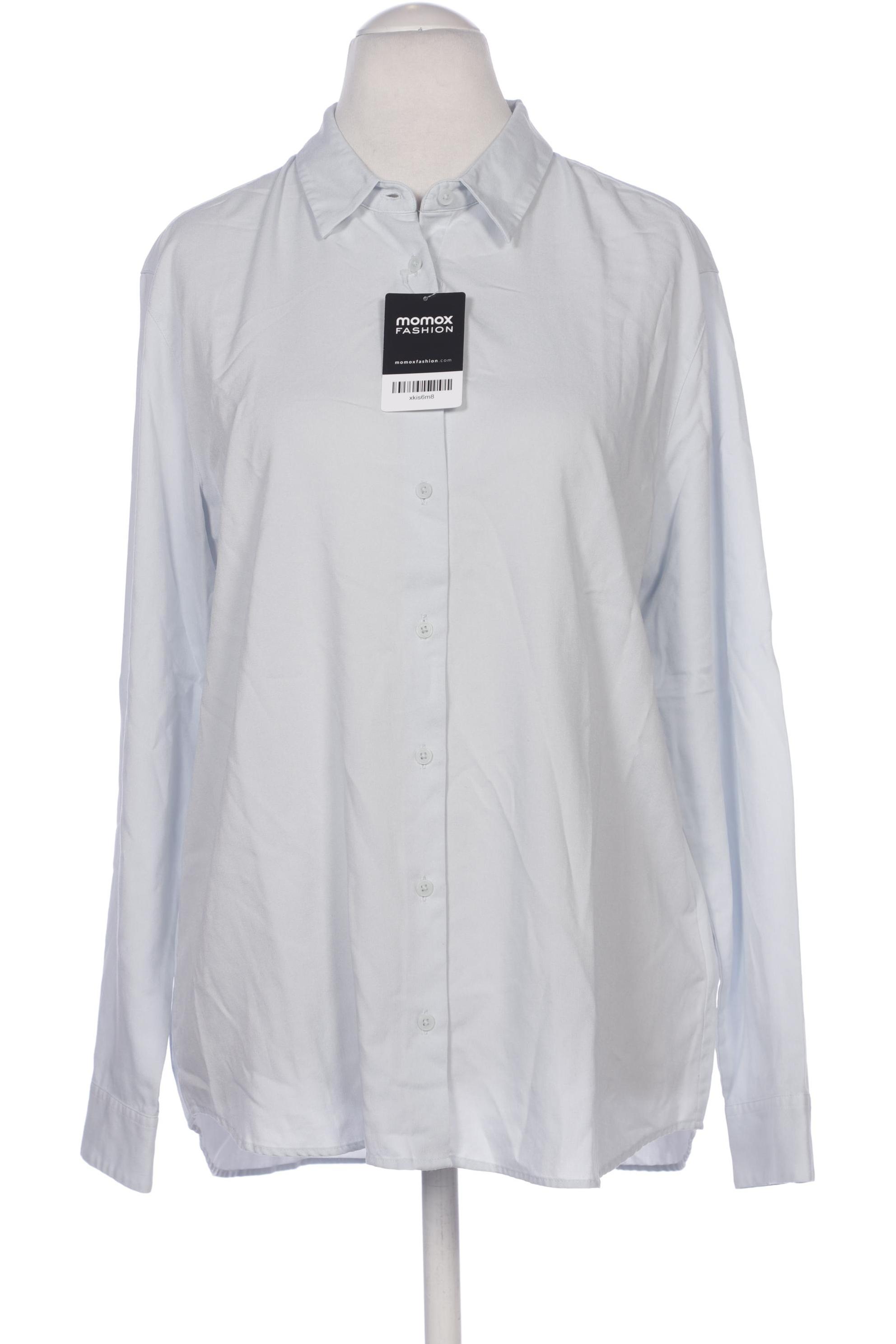 

uniqlo Damen Bluse, hellblau, Gr. 44