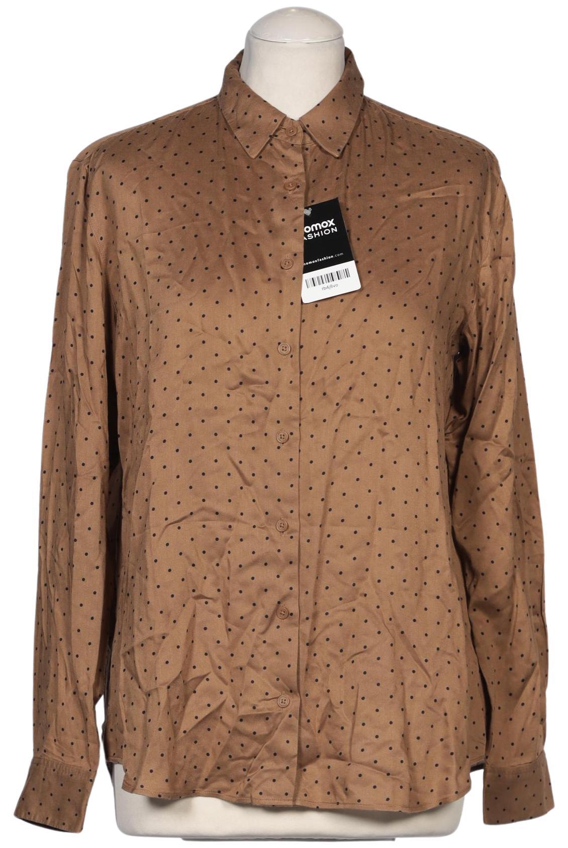 

uniqlo Damen Bluse, braun, Gr. 36