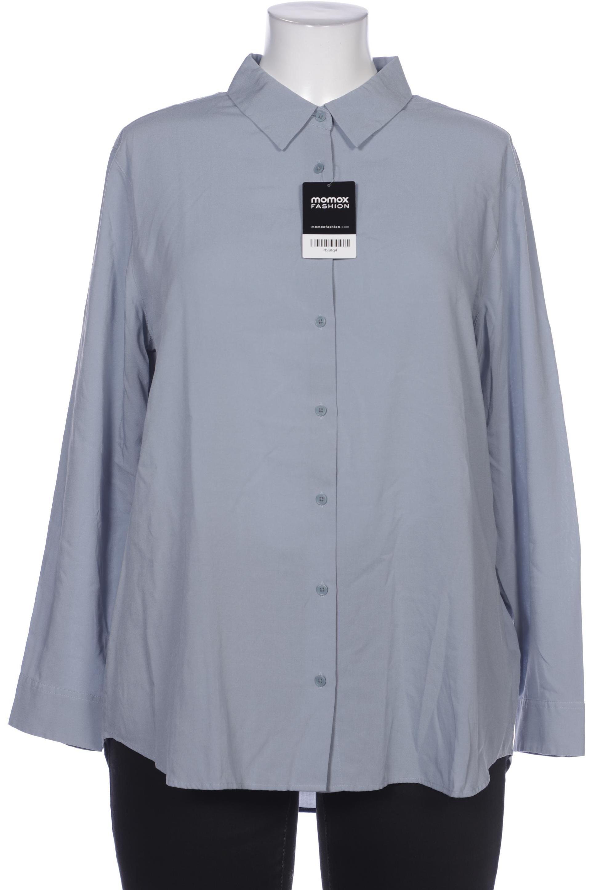 

uniqlo Damen Bluse, hellblau, Gr. 44
