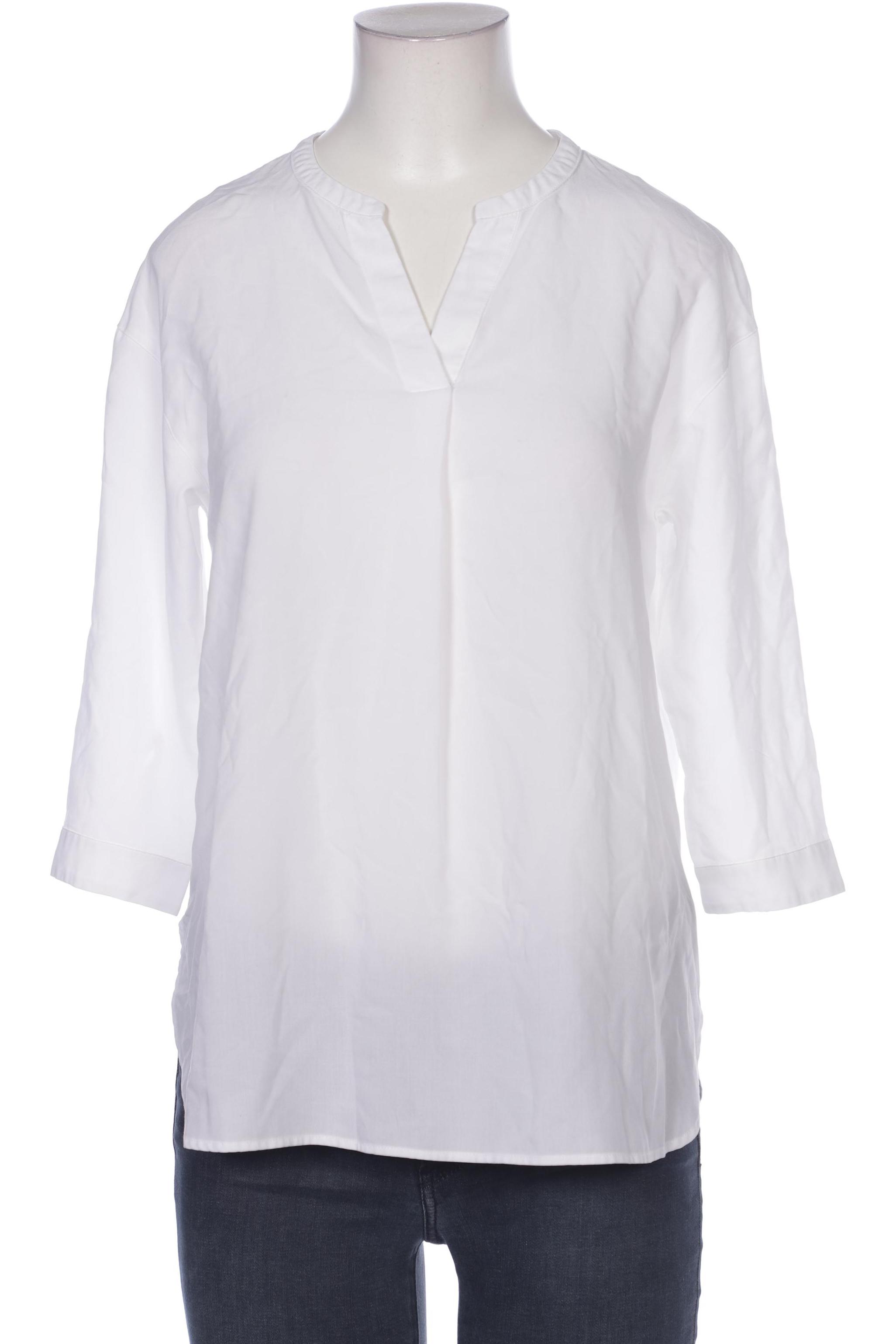 

uniqlo Damen Bluse, weiß, Gr. 36
