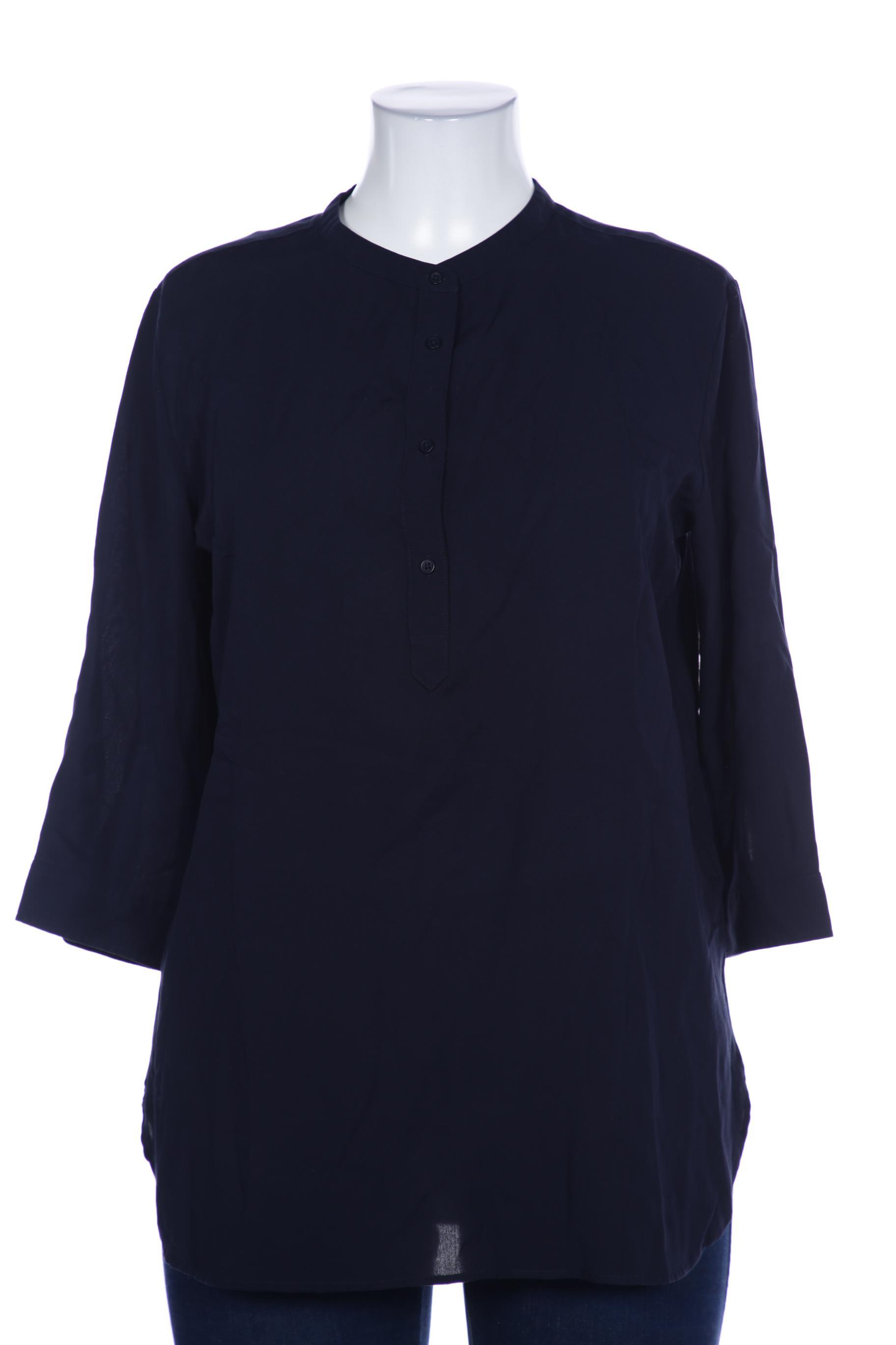 

uniqlo Damen Bluse, marineblau