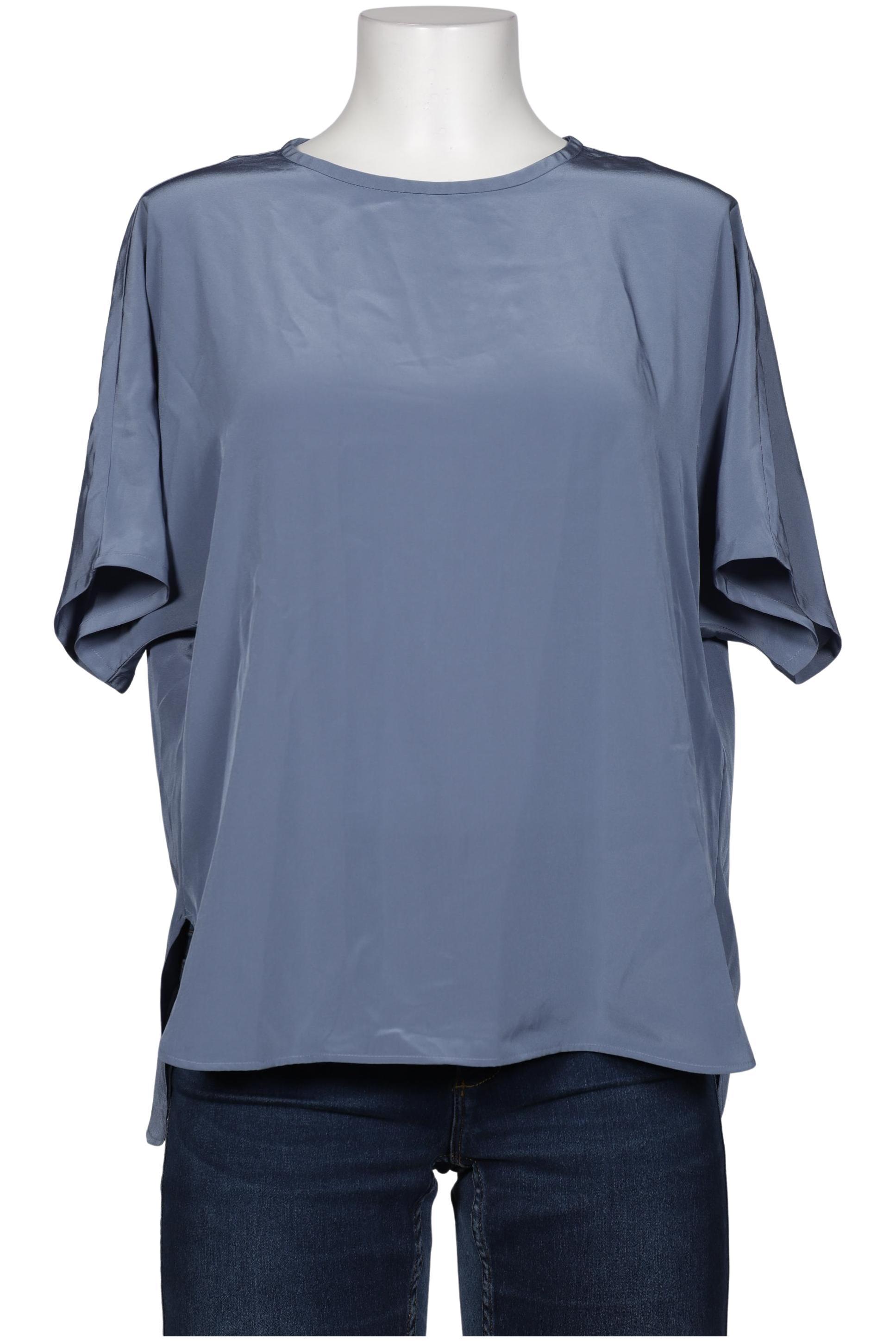 

uniqlo Damen Bluse, blau, Gr. 38