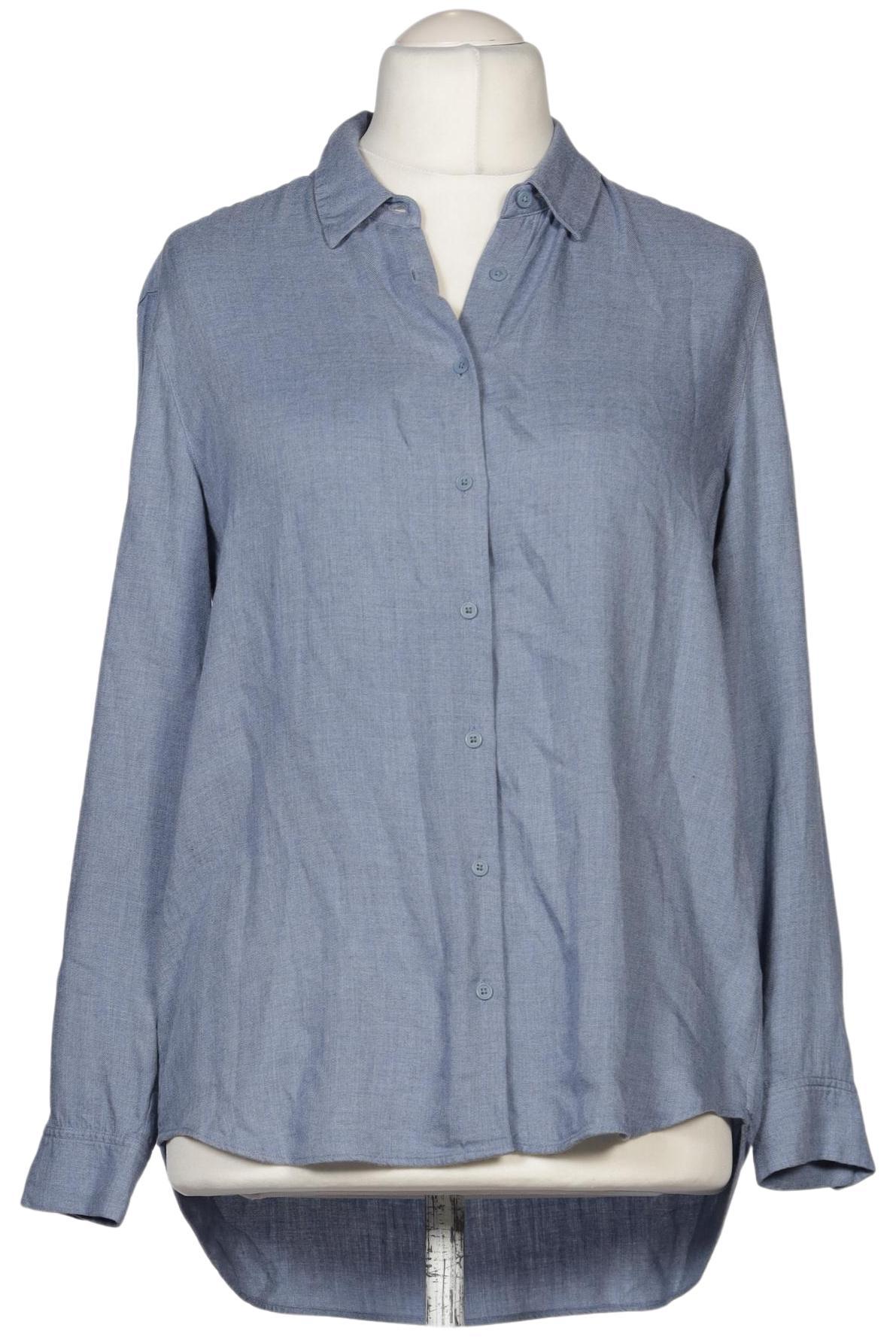 

uniqlo Damen Bluse, hellblau, Gr. 38