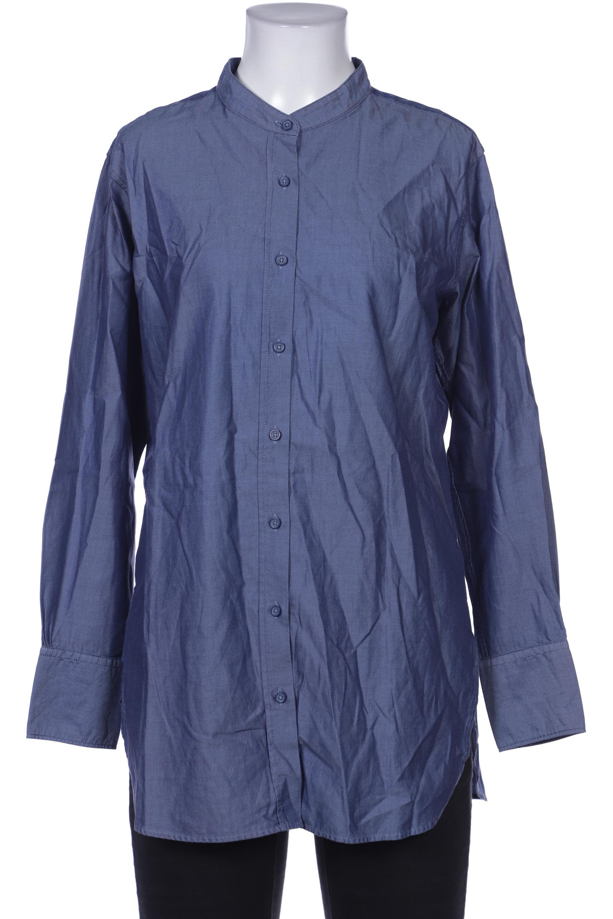 

uniqlo Damen Bluse, blau, Gr. 34